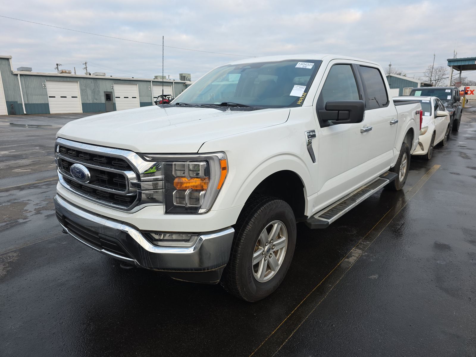2022 Ford F-150 XLT AWD