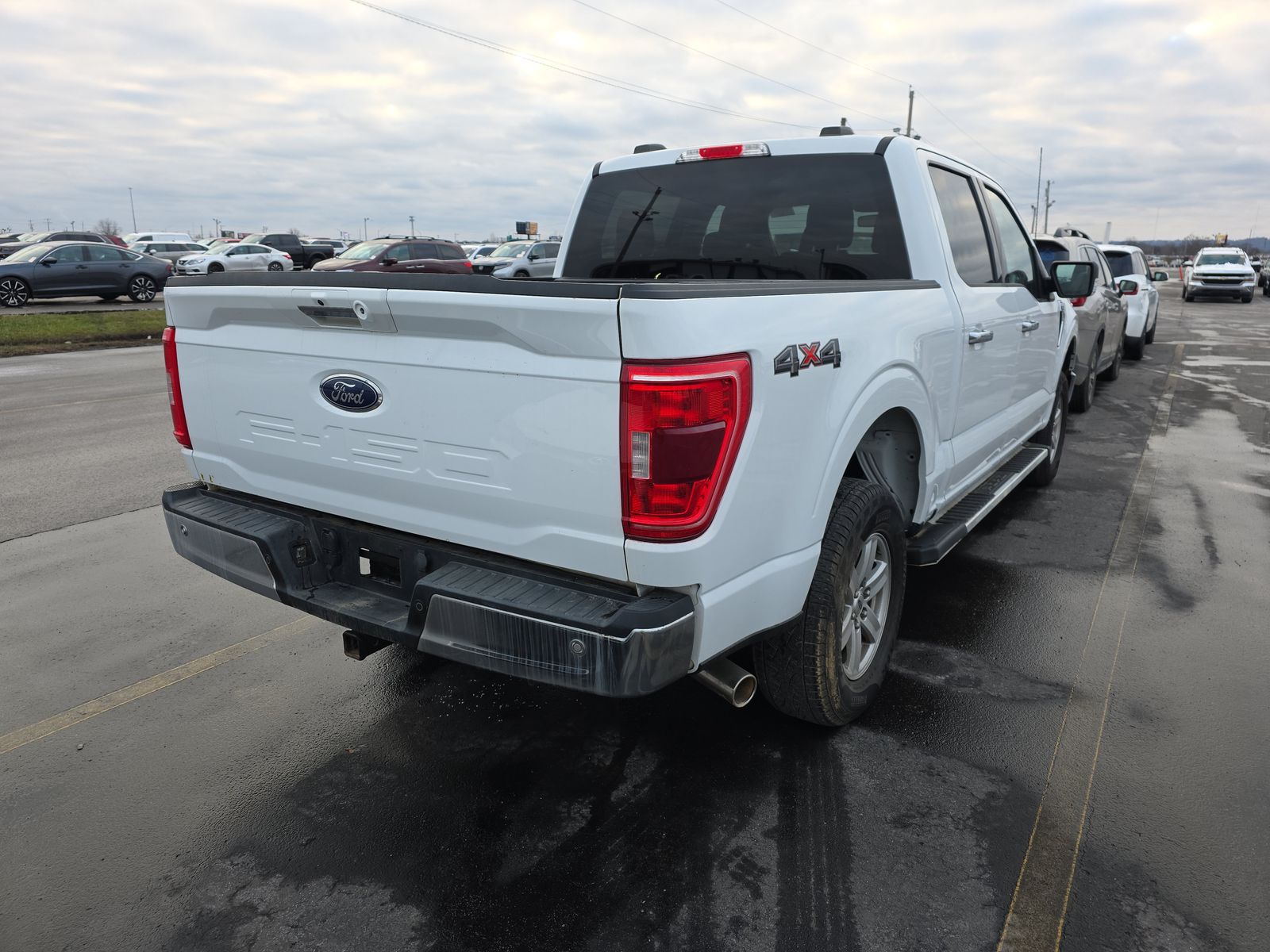 2022 Ford F-150 XLT AWD