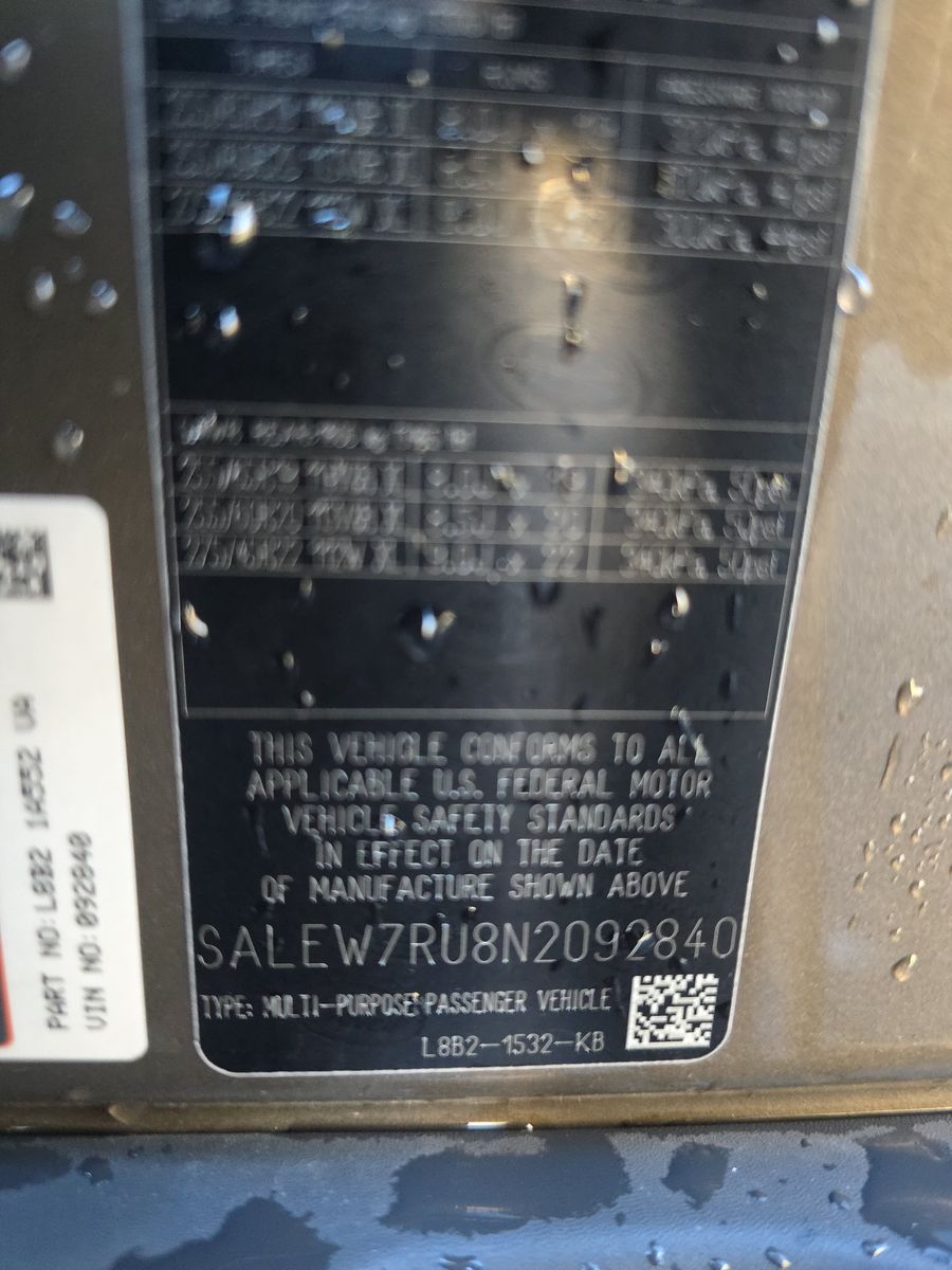 2022 Land Rover Defender 110 XS Edition AWD