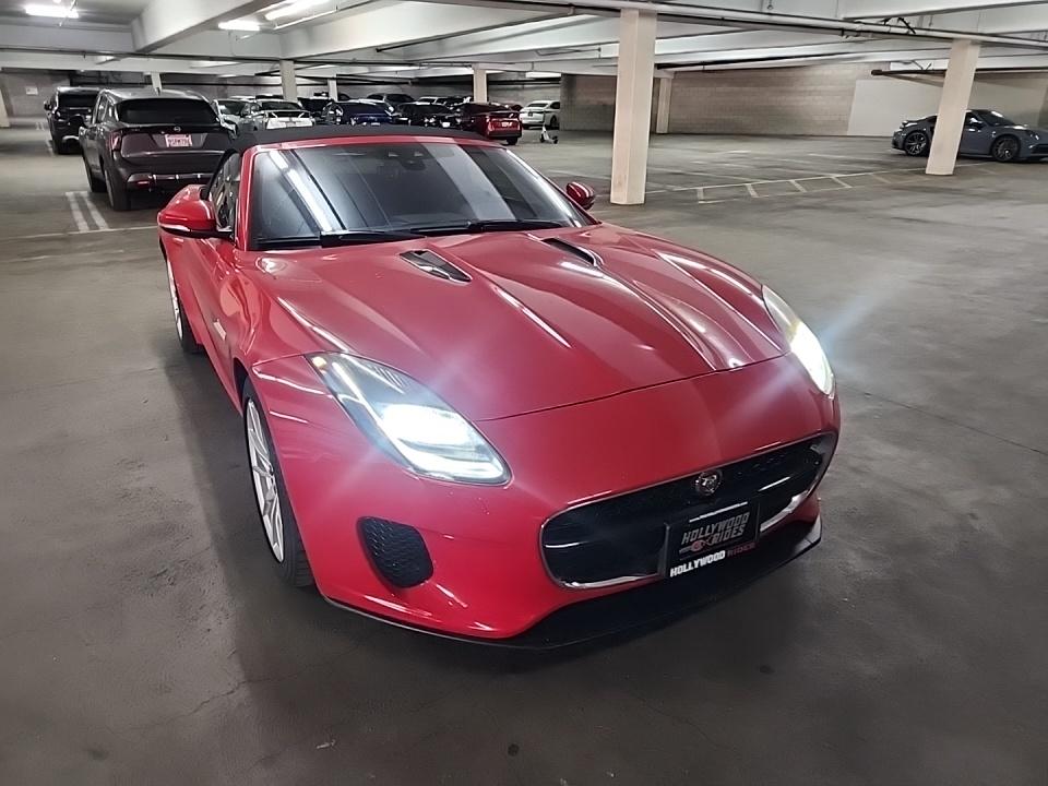 2020 Jaguar F-TYPE P300 RWD