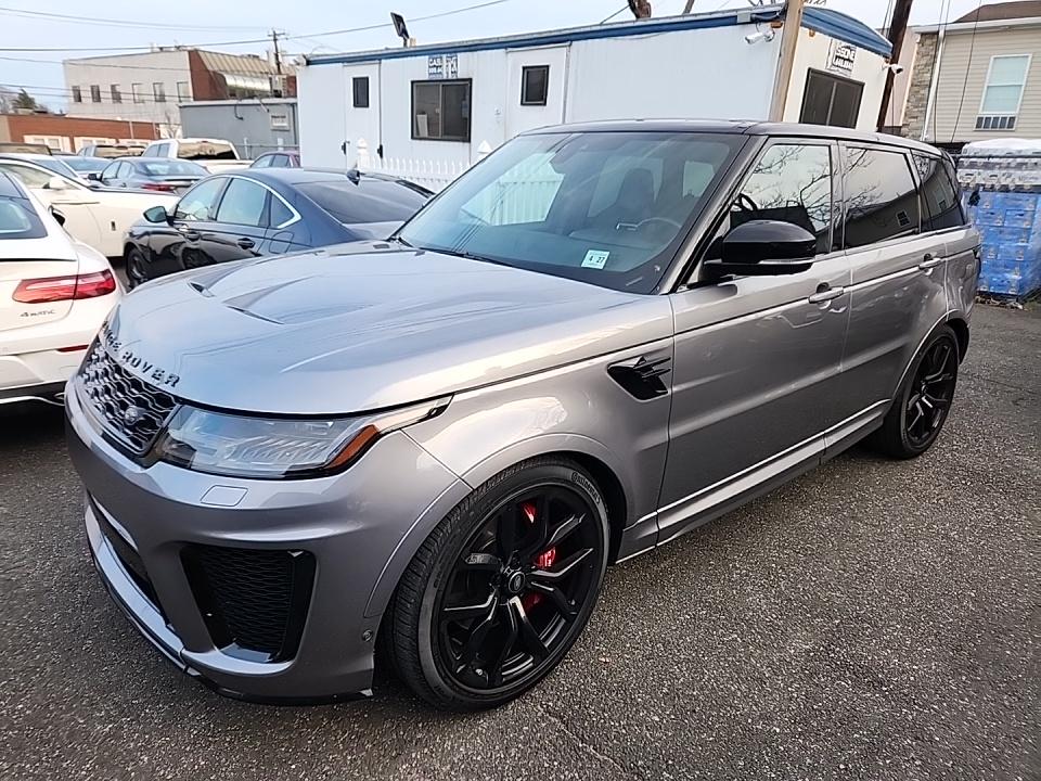 2022 Land Rover Range Rover Sport SVR