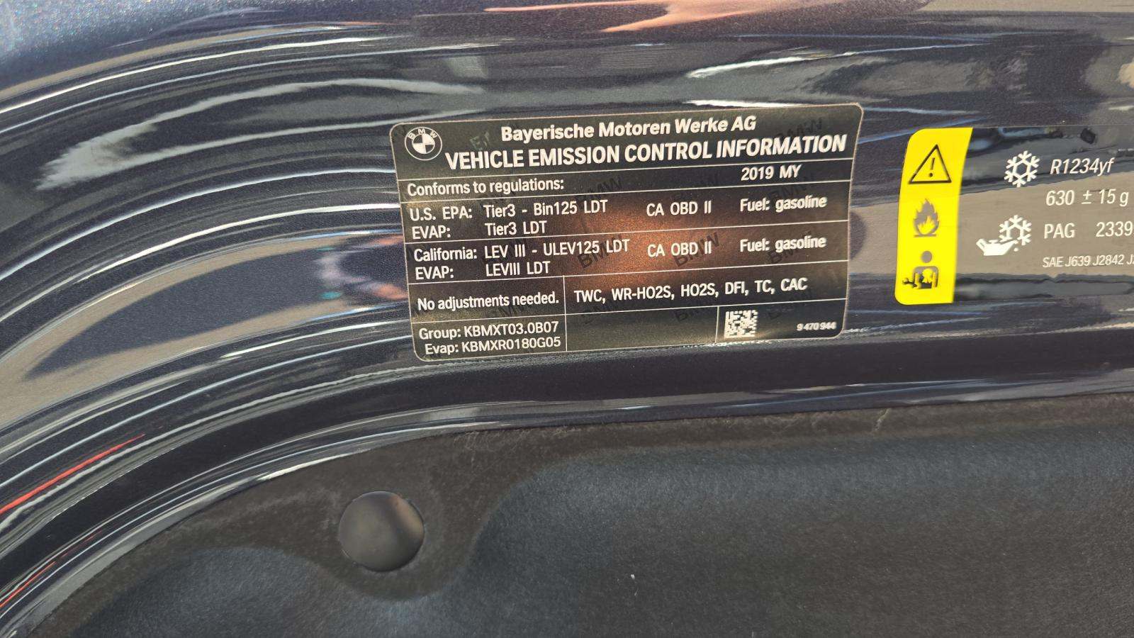 2019 BMW X7 xDrive40i AWD