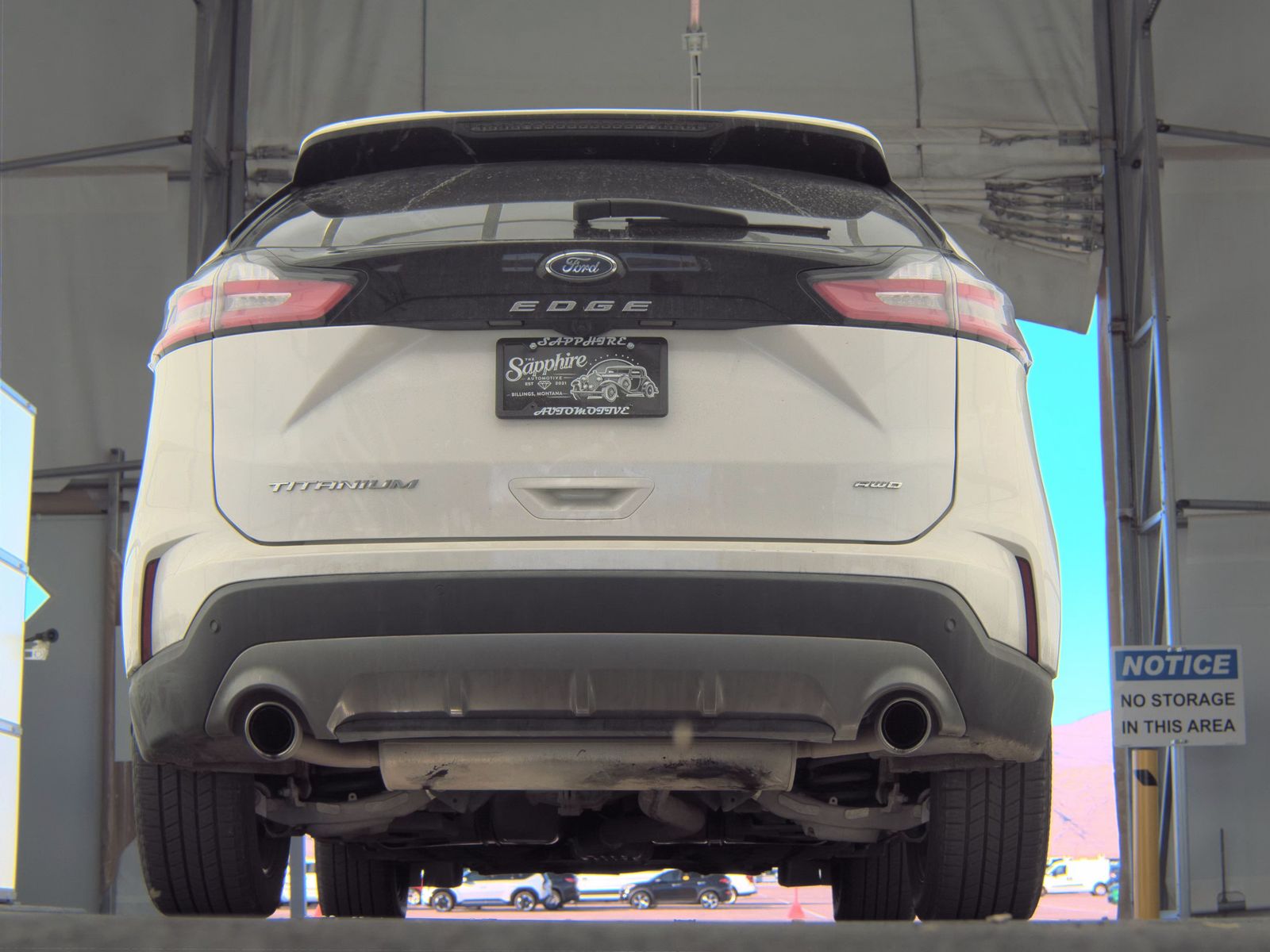 2023 Ford Edge Titanium AWD