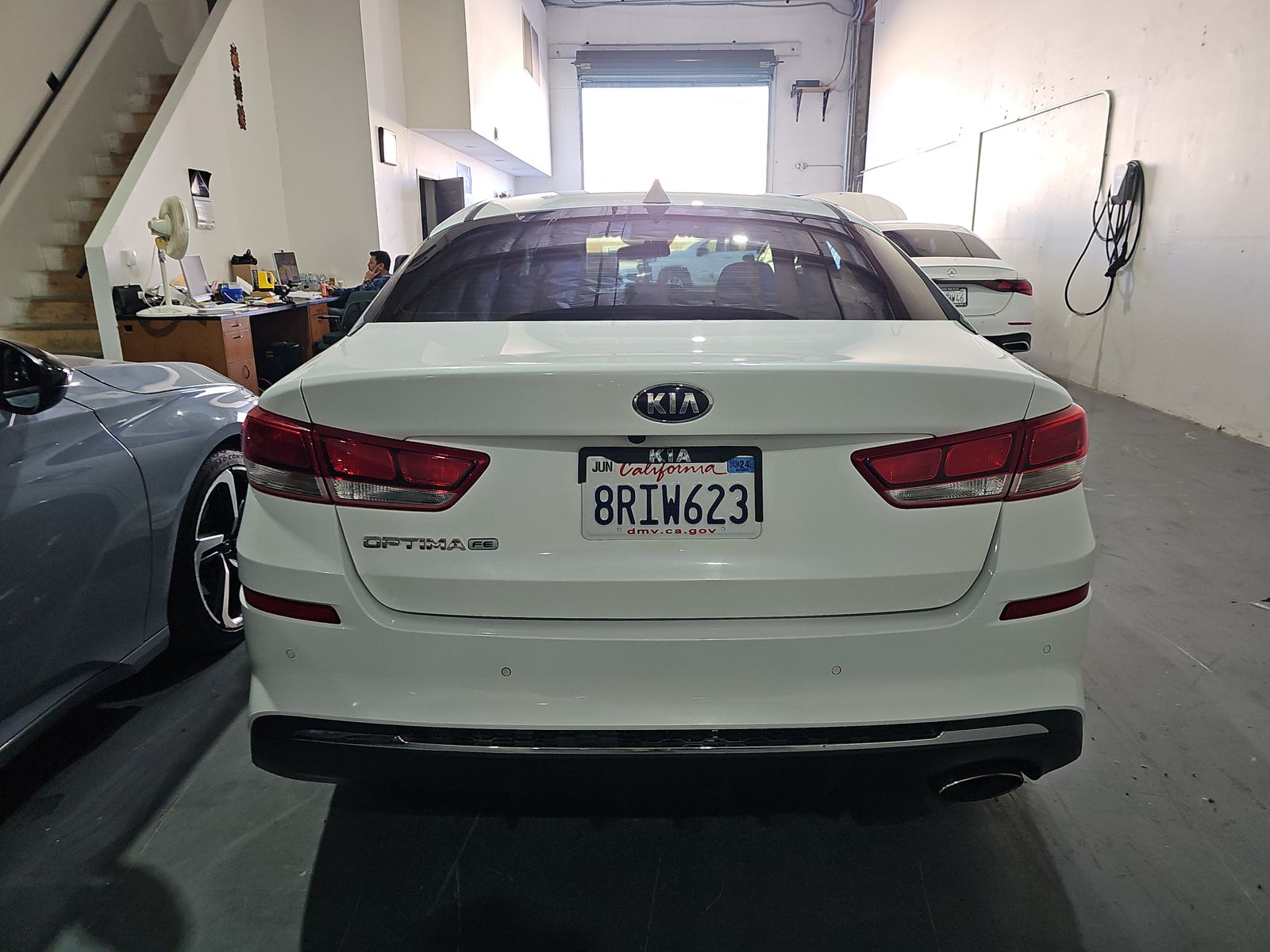 2020 Kia Optima LX FWD