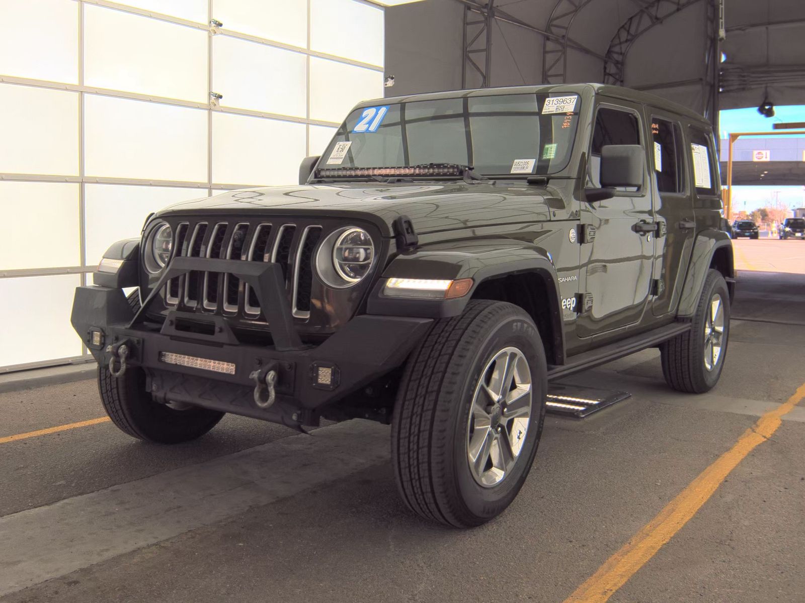 2021 Jeep Wrangler Unlimited Sahara AWD