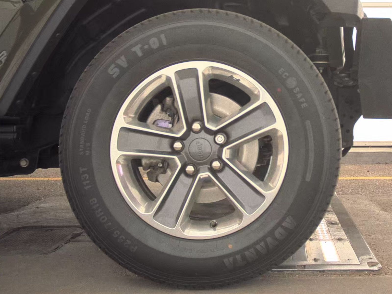 2021 Jeep Wrangler Unlimited Sahara AWD