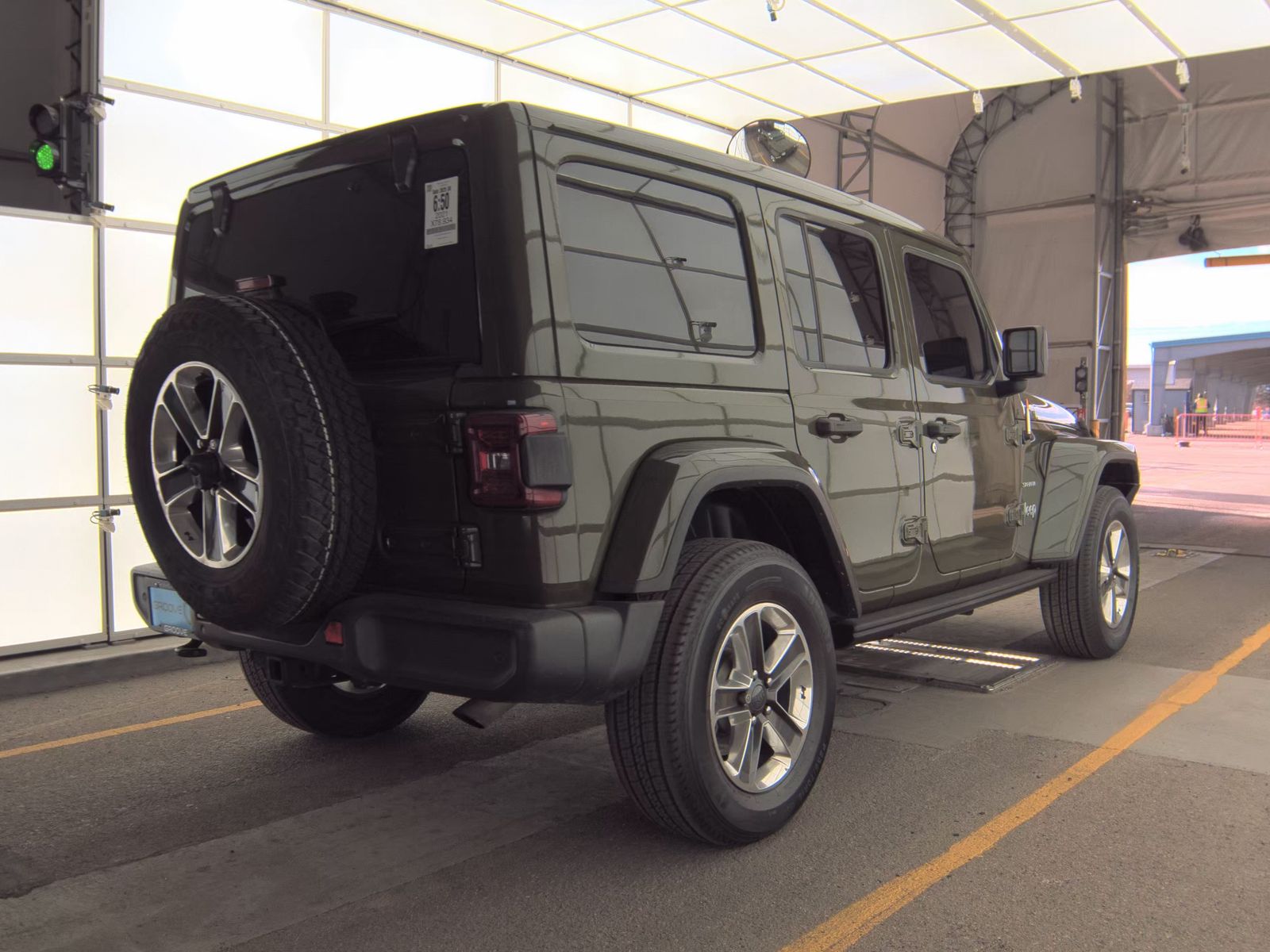 2021 Jeep Wrangler Unlimited Sahara AWD