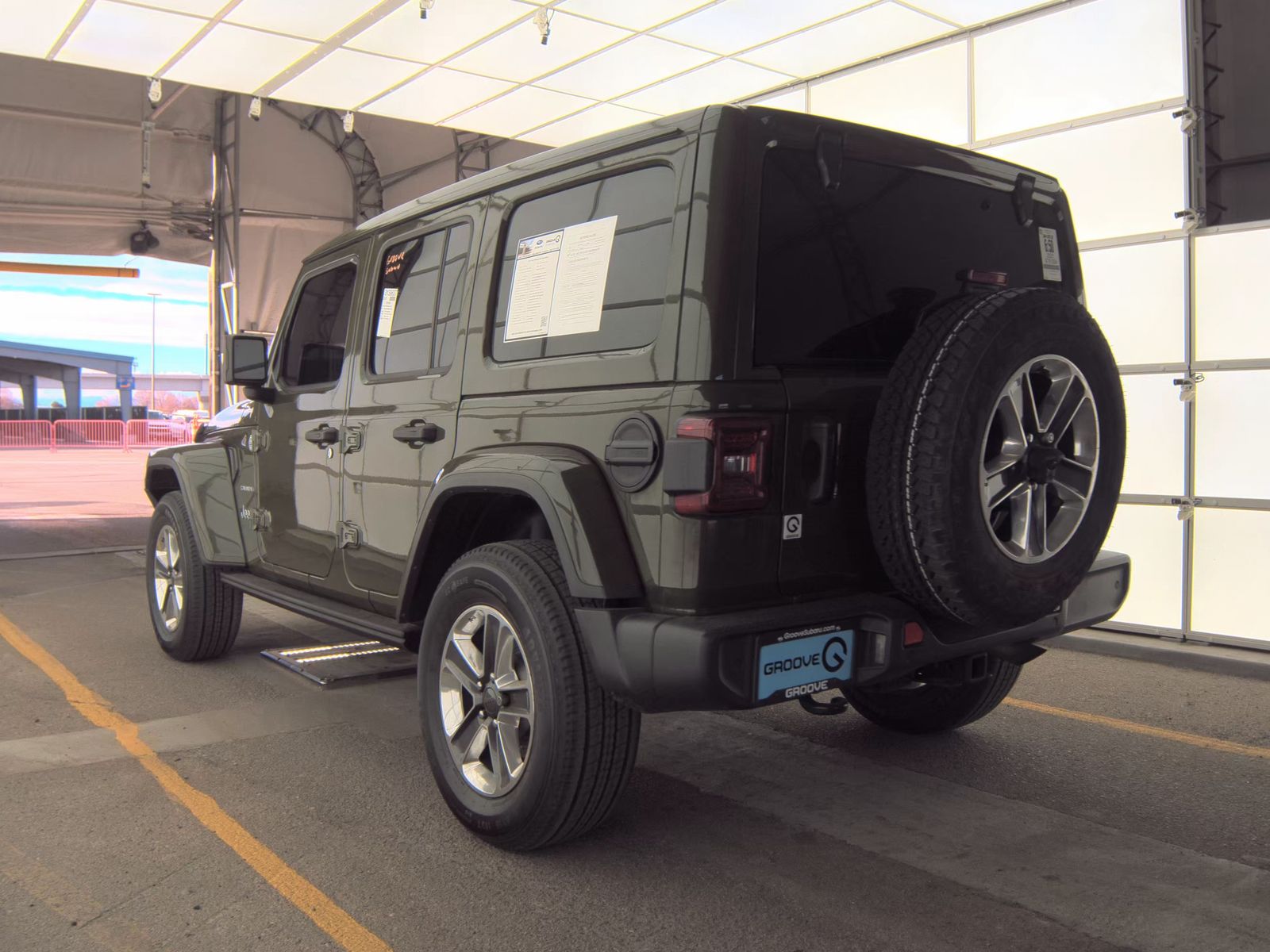 2021 Jeep Wrangler Unlimited Sahara AWD