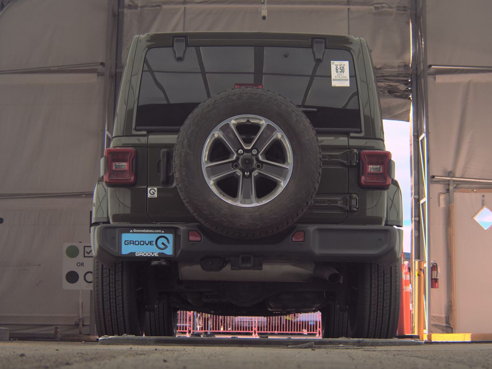 2021 Jeep Wrangler Unlimited Sahara AWD