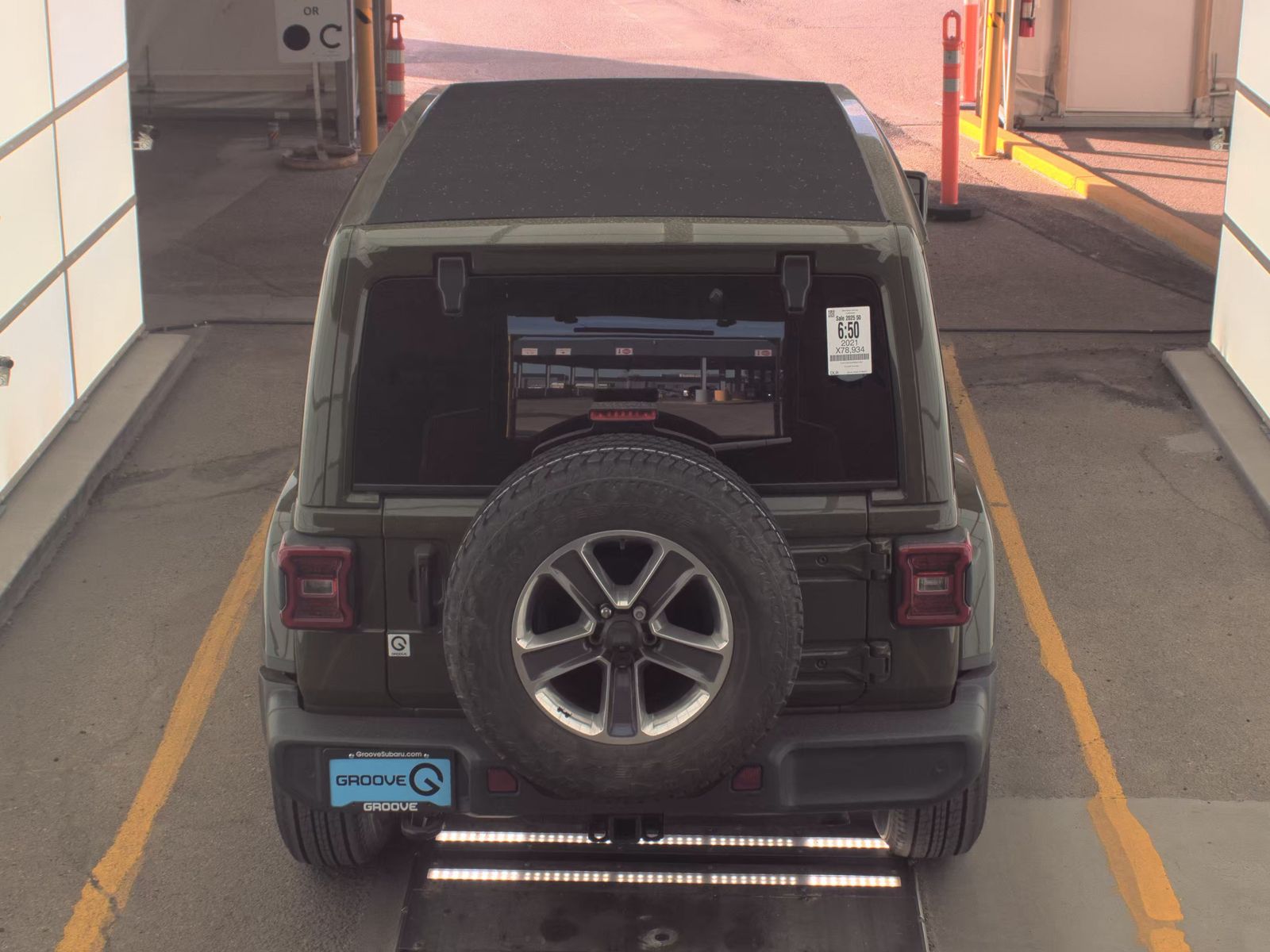 2021 Jeep Wrangler Unlimited Sahara AWD