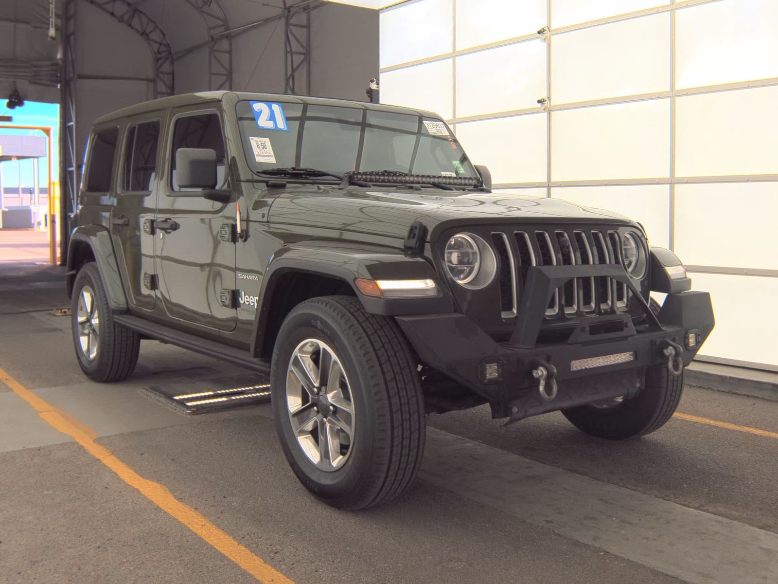 2021 Jeep Wrangler Unlimited Sahara AWD