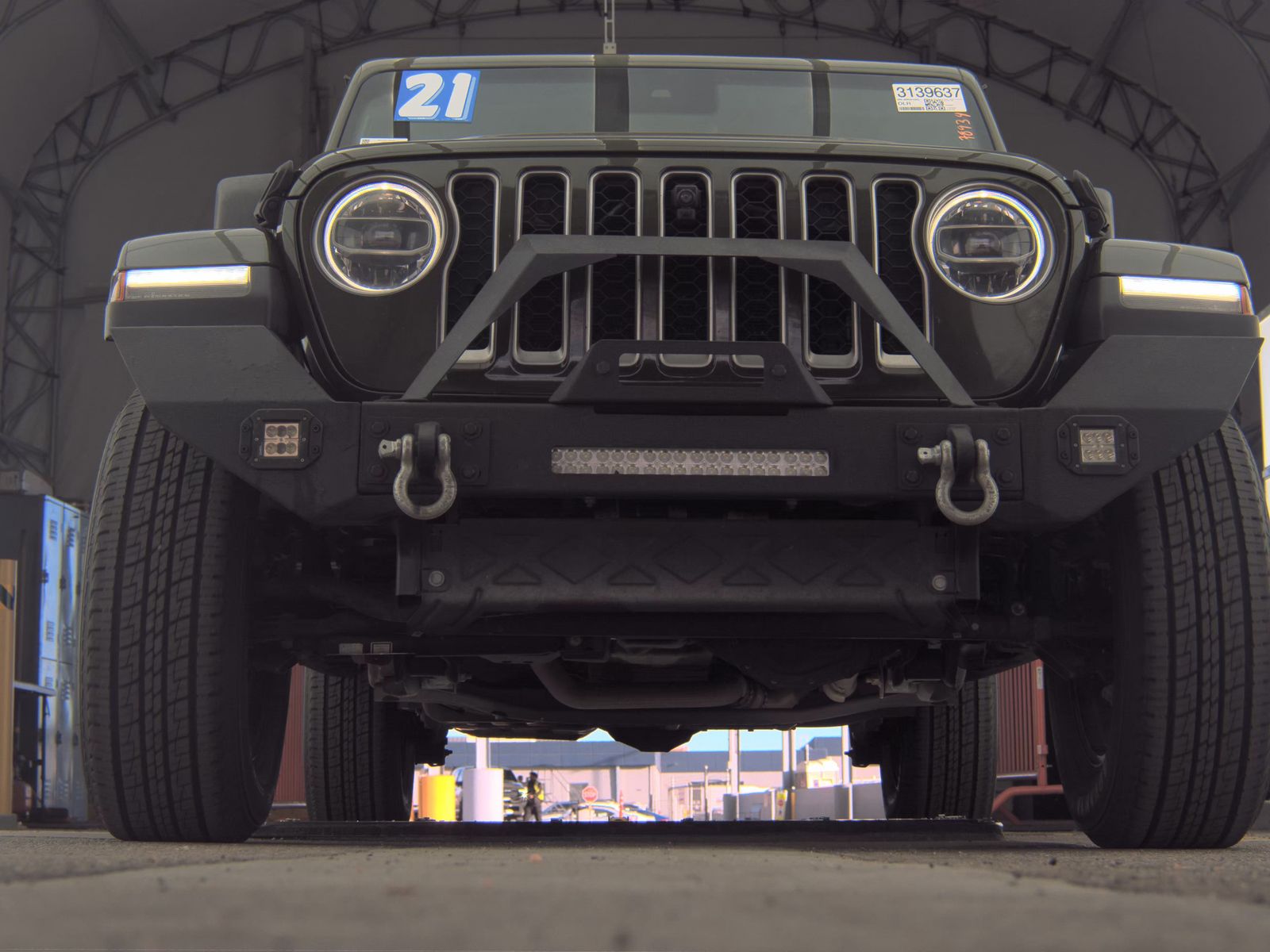 2021 Jeep Wrangler Unlimited Sahara AWD
