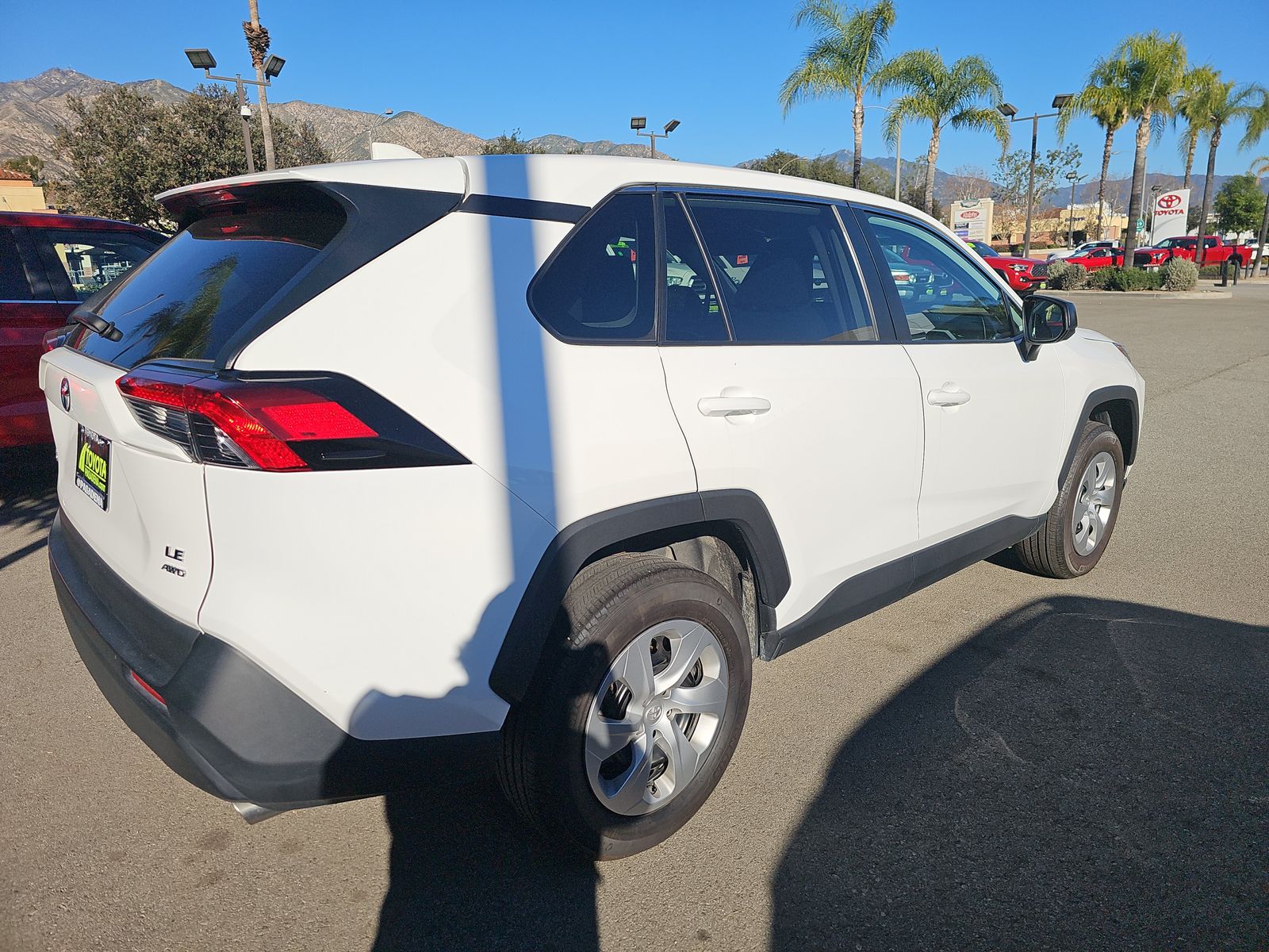 2024 Toyota RAV4 LE AWD