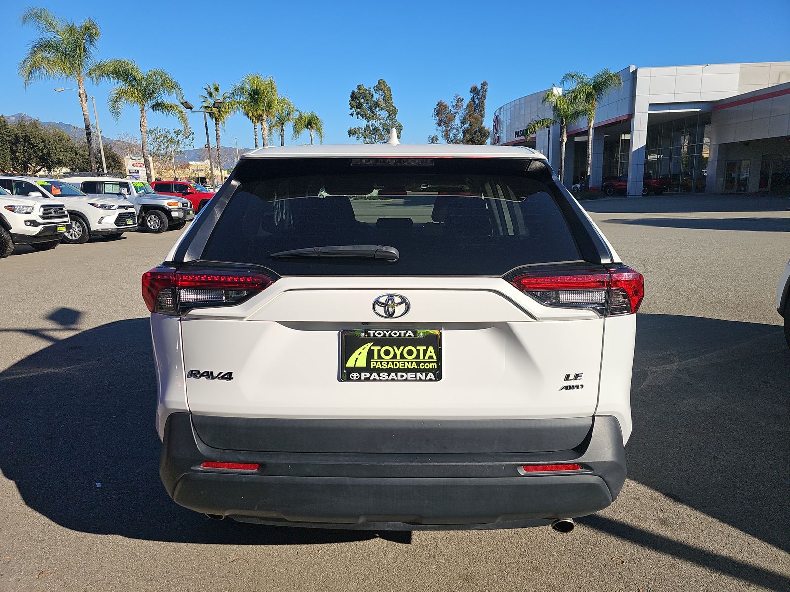 2024 Toyota RAV4 LE AWD