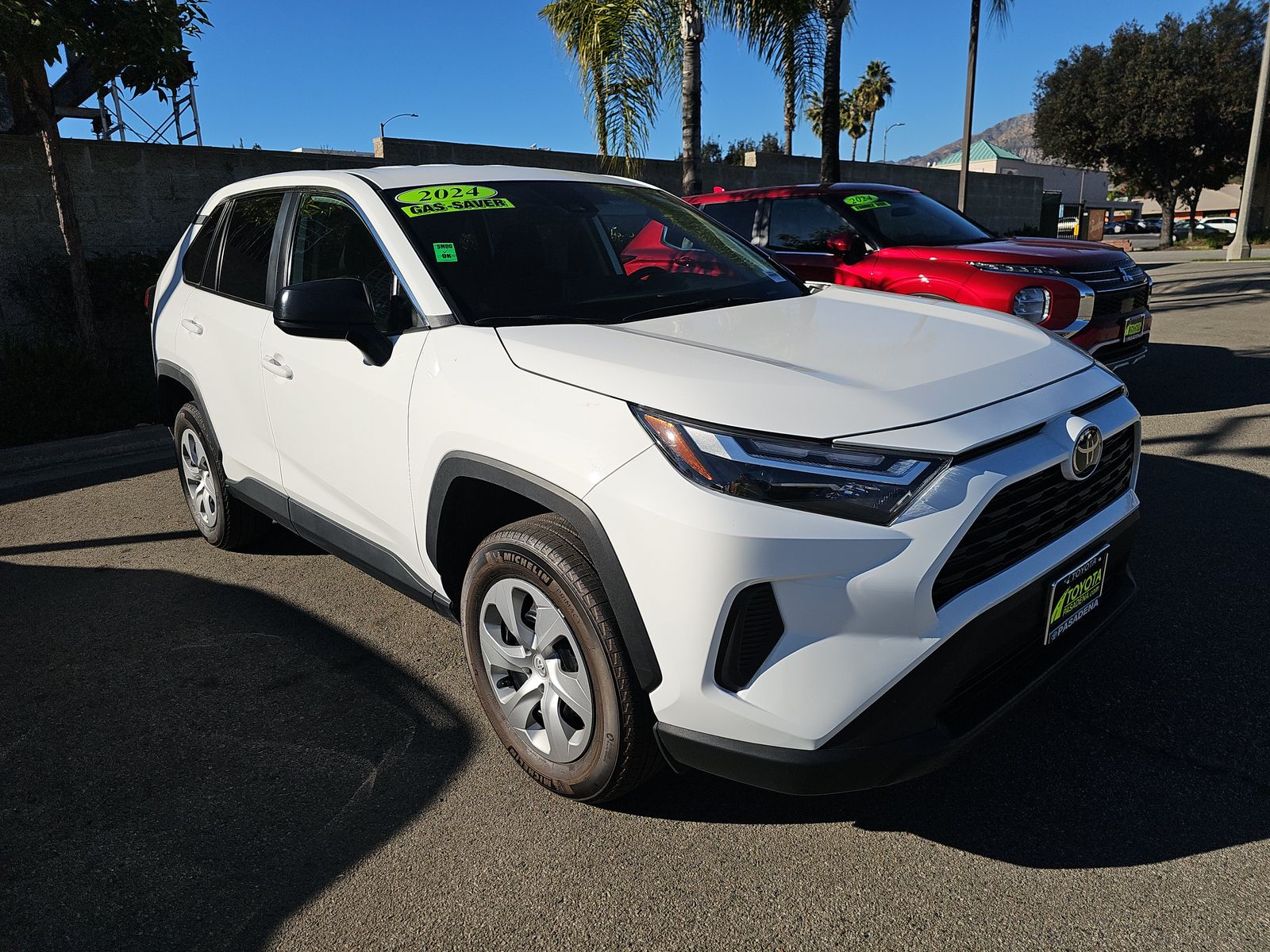 2024 Toyota RAV4 LE AWD