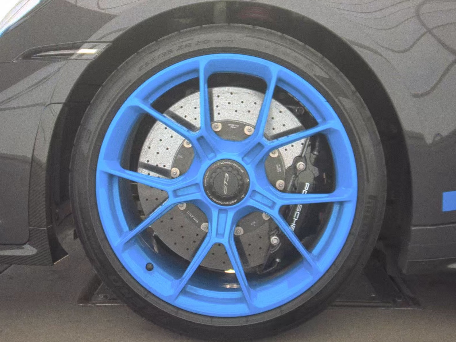 2022 Porsche 911 GT3 RWD