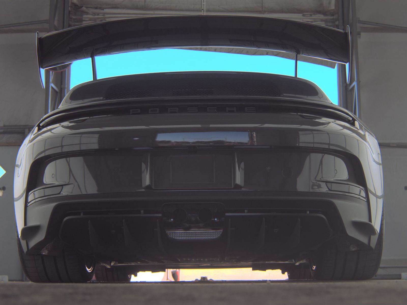 2022 Porsche 911 GT3 RWD