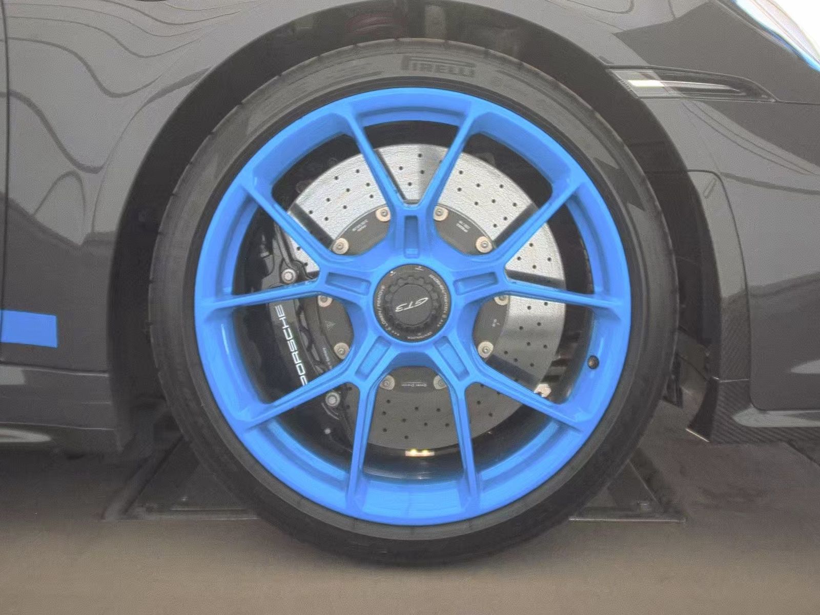 2022 Porsche 911 GT3 RWD