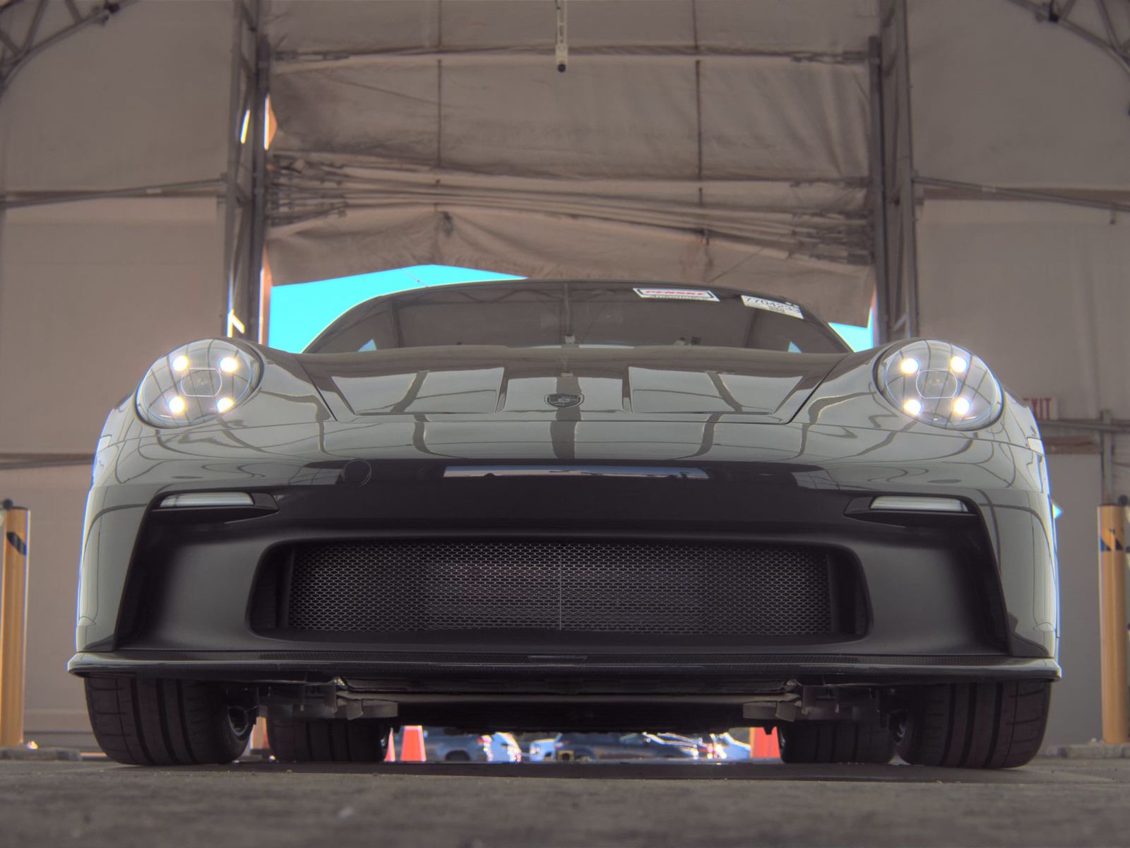 2022 Porsche 911 GT3 RWD