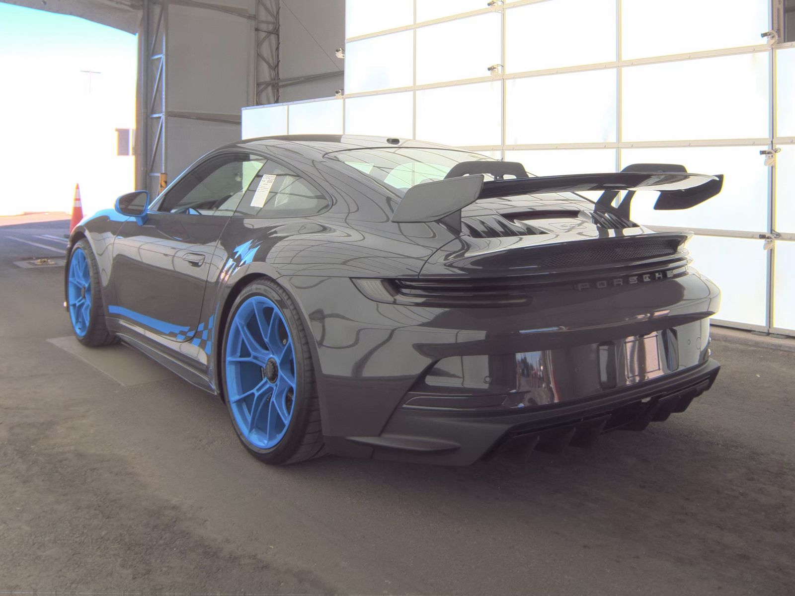 2022 Porsche 911 GT3 RWD