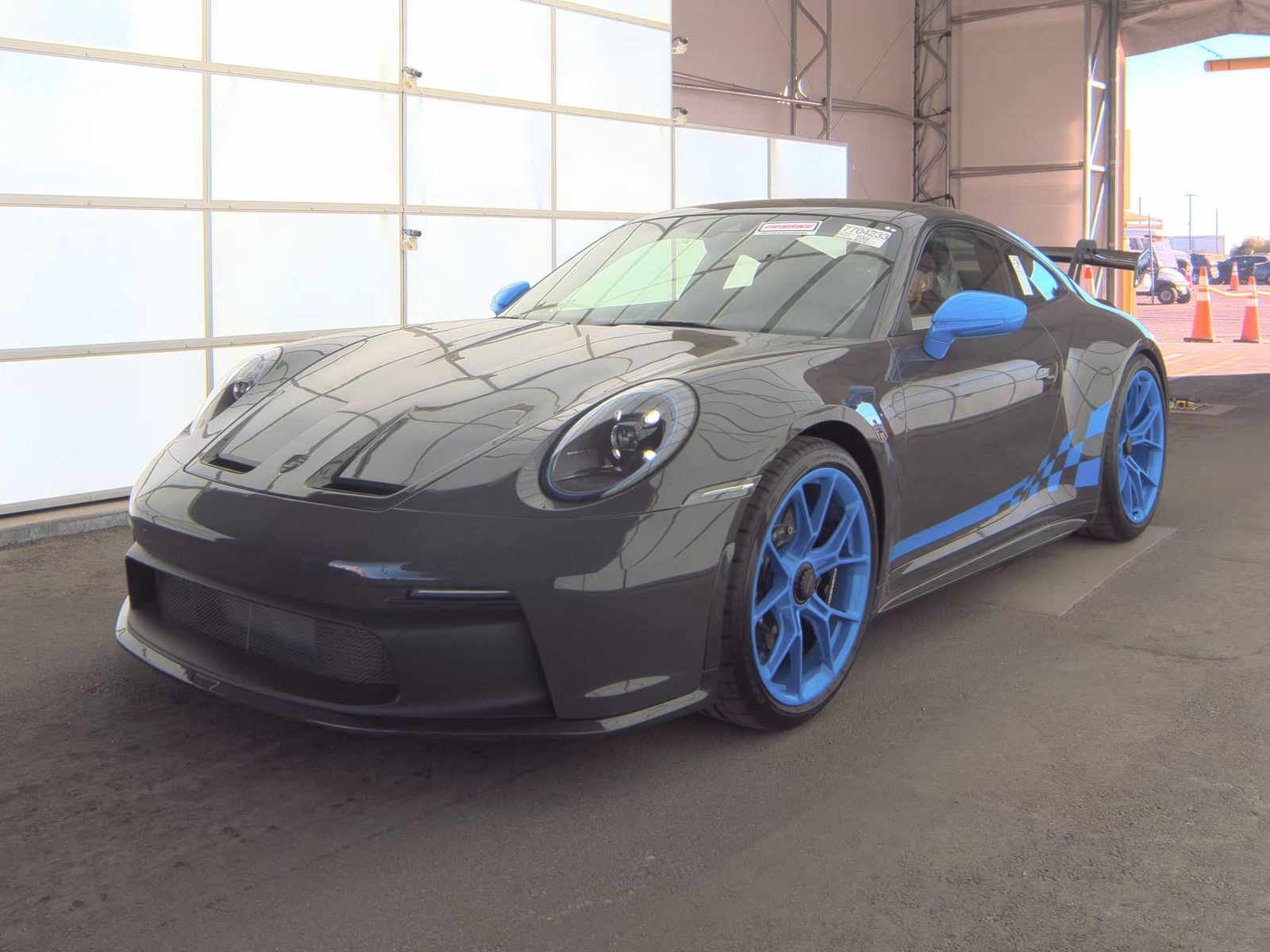 2022 Porsche 911 GT3 RWD