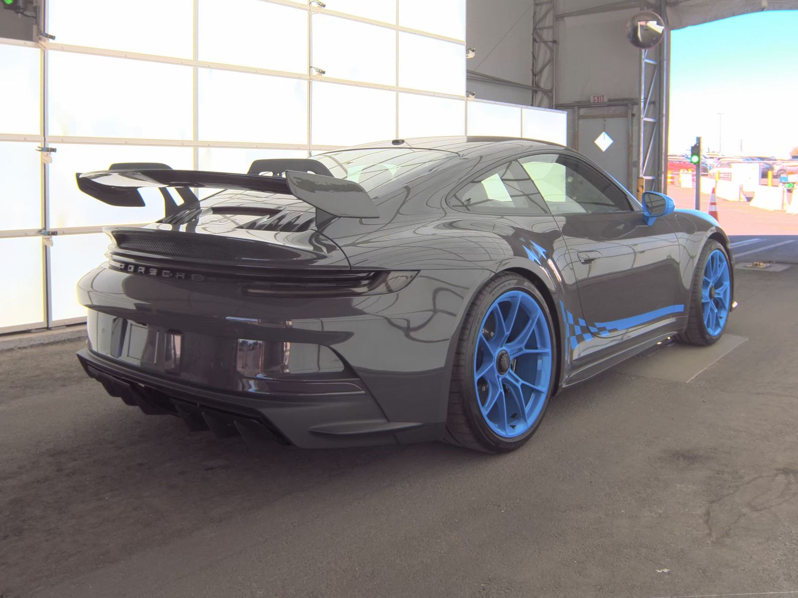 2022 Porsche 911 GT3 RWD