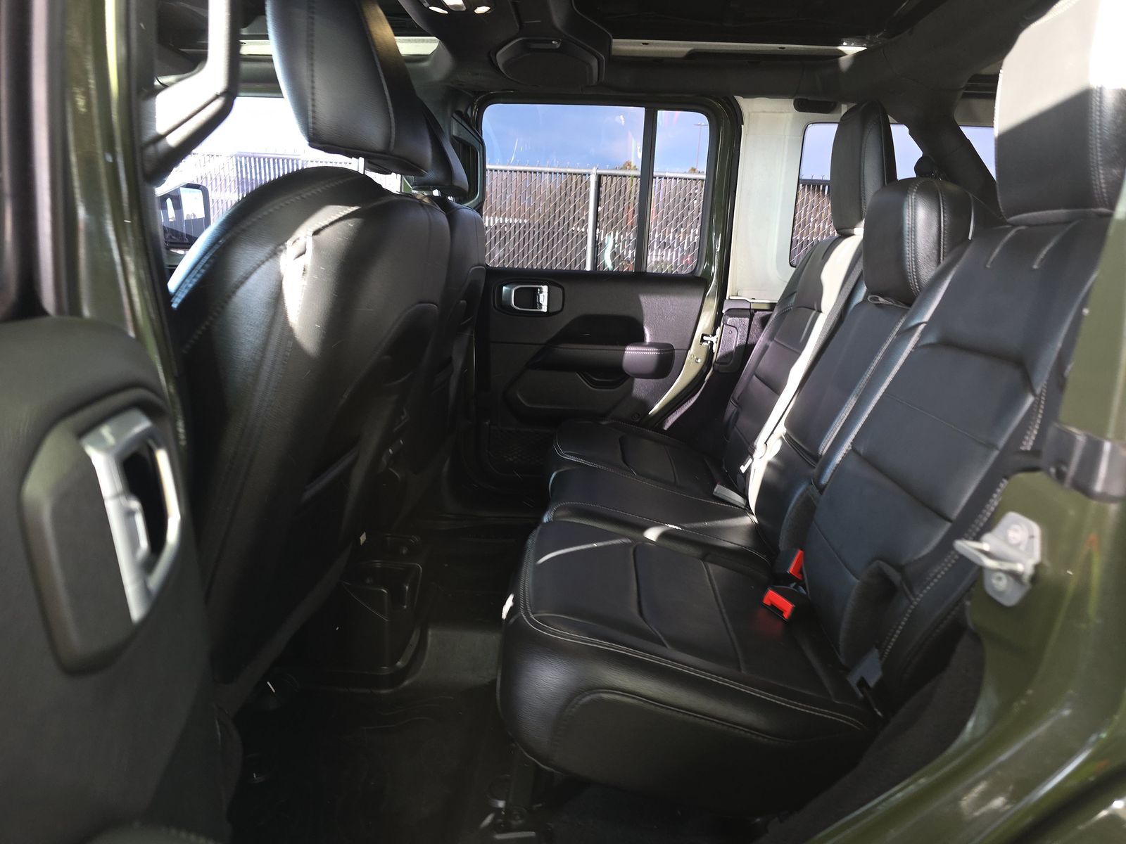 2021 Jeep Wrangler Unlimited Sahara AWD