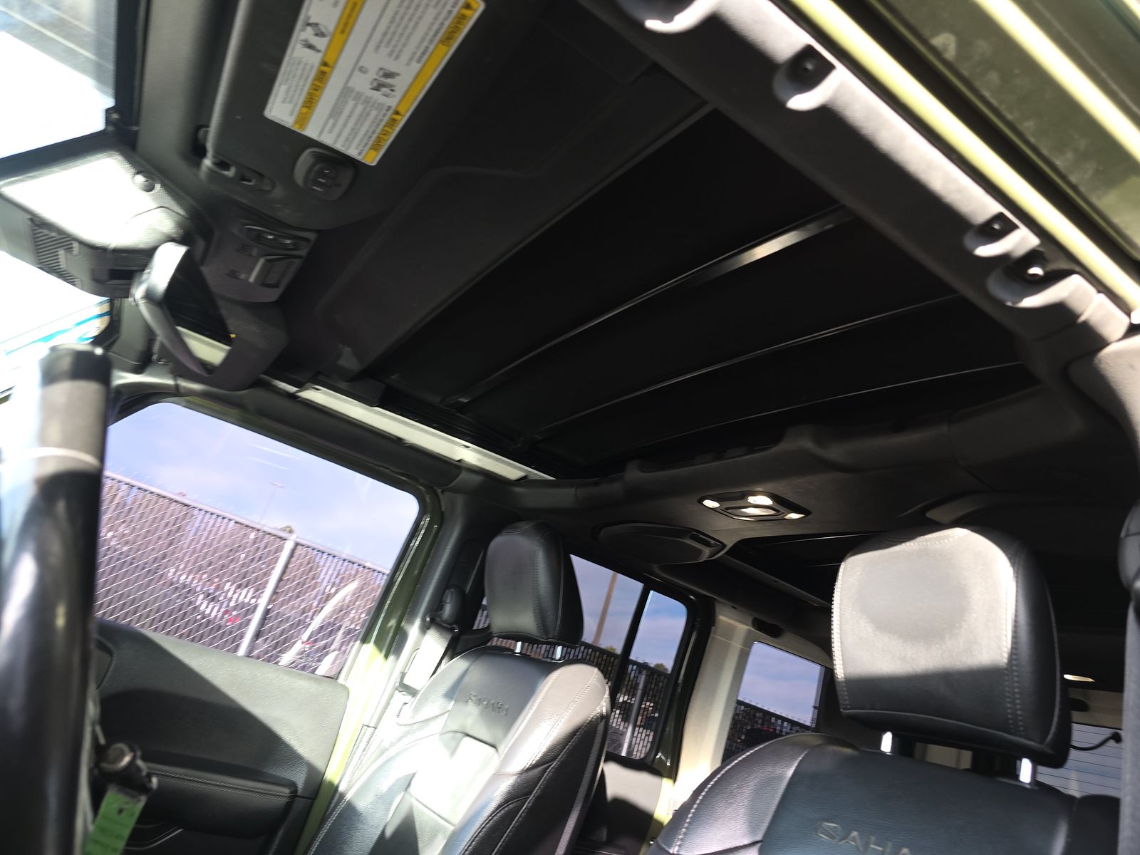 2021 Jeep Wrangler Unlimited Sahara AWD