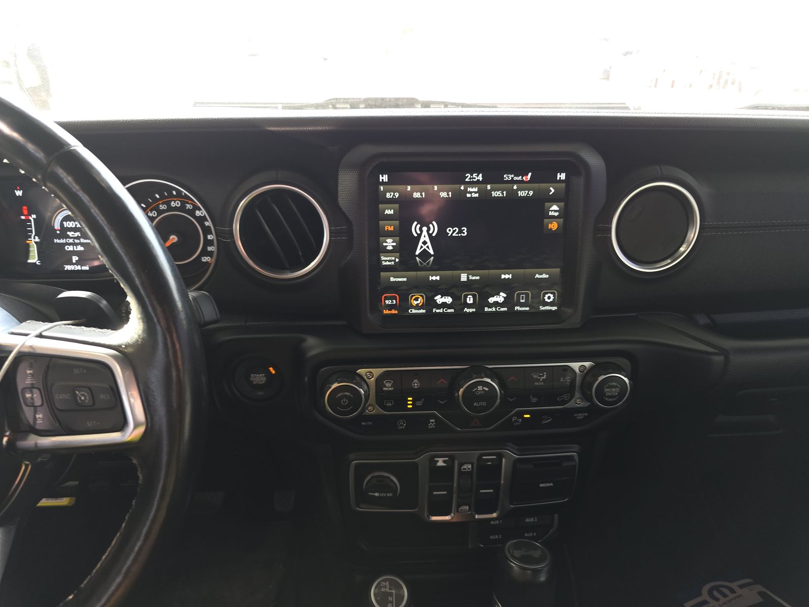 2021 Jeep Wrangler Unlimited Sahara AWD