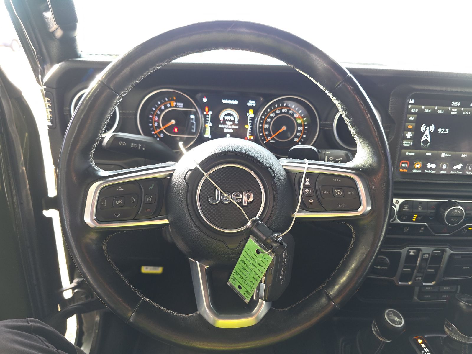 2021 Jeep Wrangler Unlimited Sahara AWD