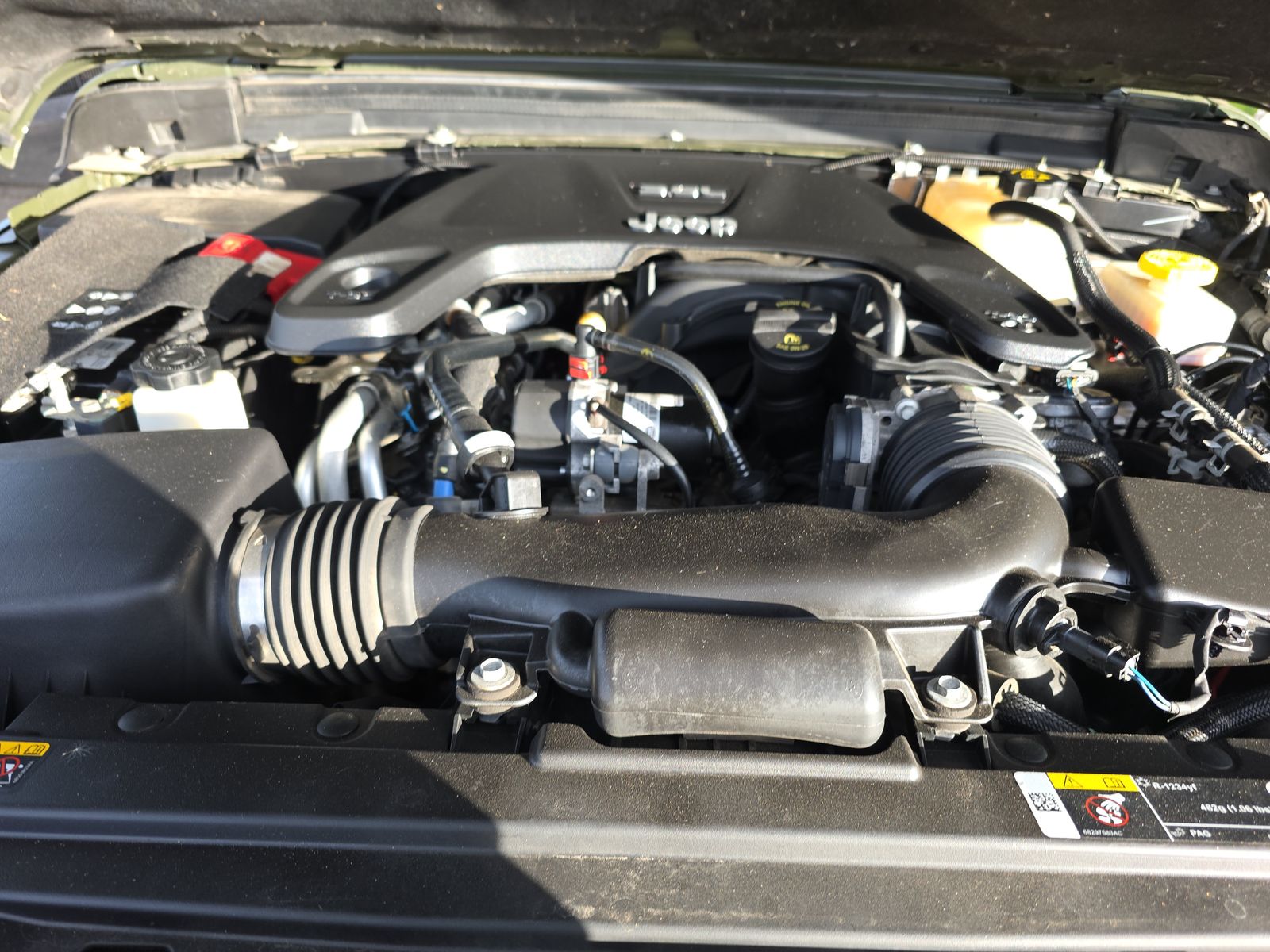 2021 Jeep Wrangler Unlimited Sahara AWD