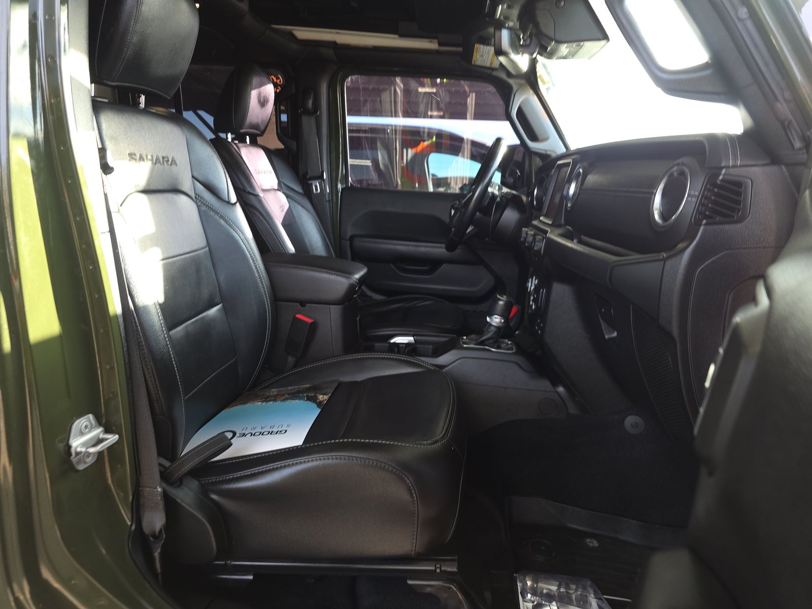 2021 Jeep Wrangler Unlimited Sahara AWD