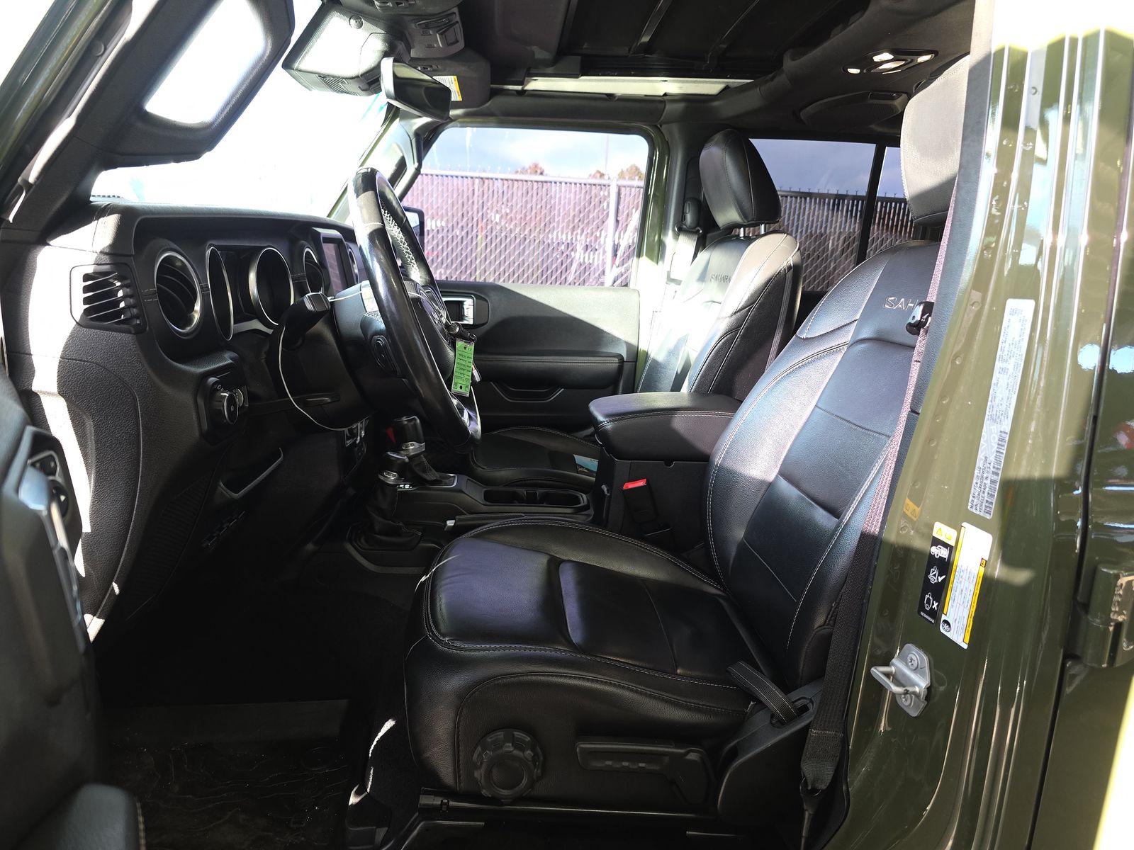 2021 Jeep Wrangler Unlimited Sahara AWD