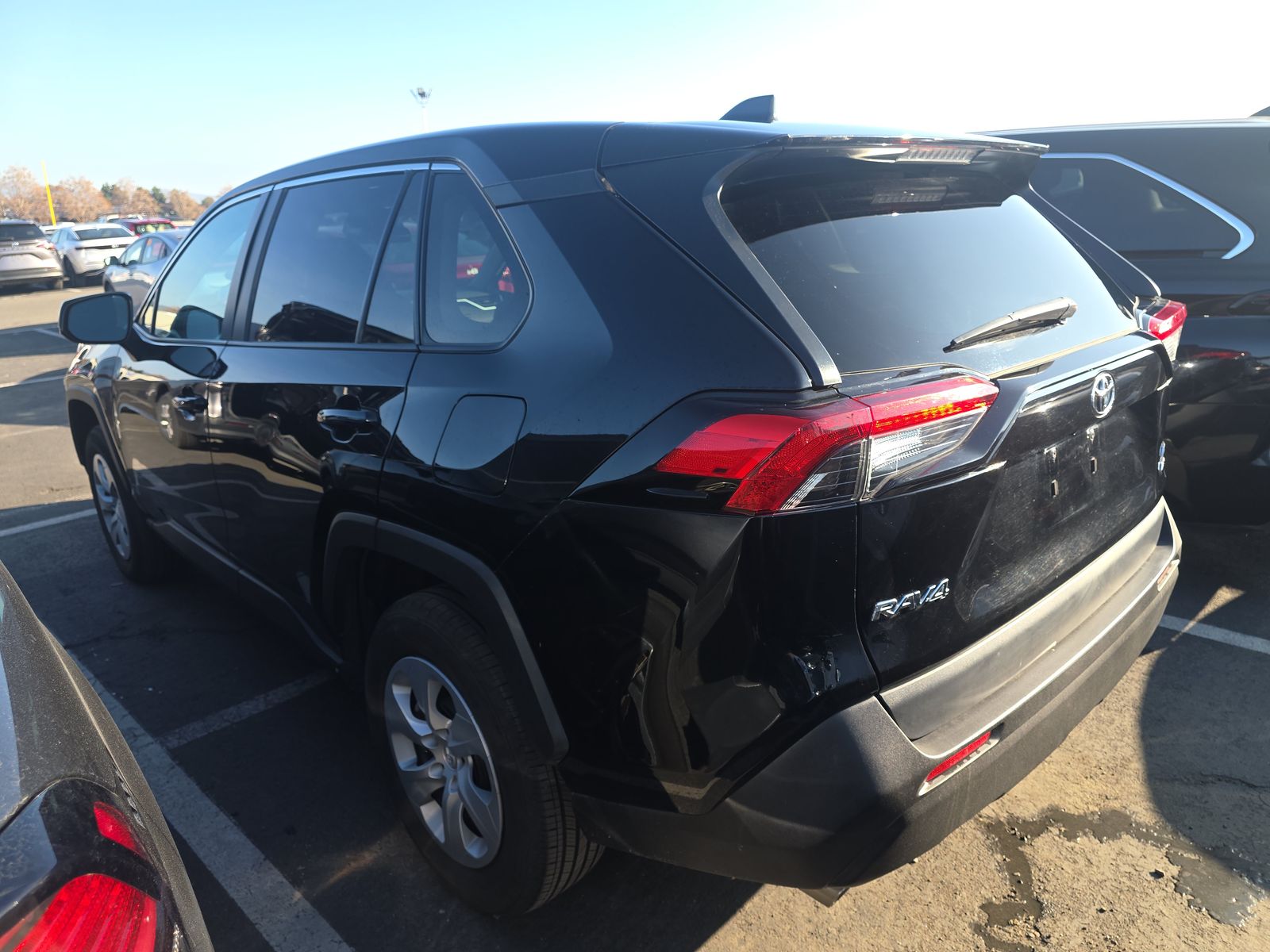 2024 Toyota RAV4 LE AWD