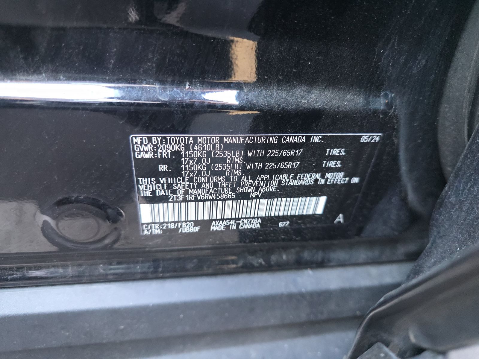 2024 Toyota RAV4 LE AWD