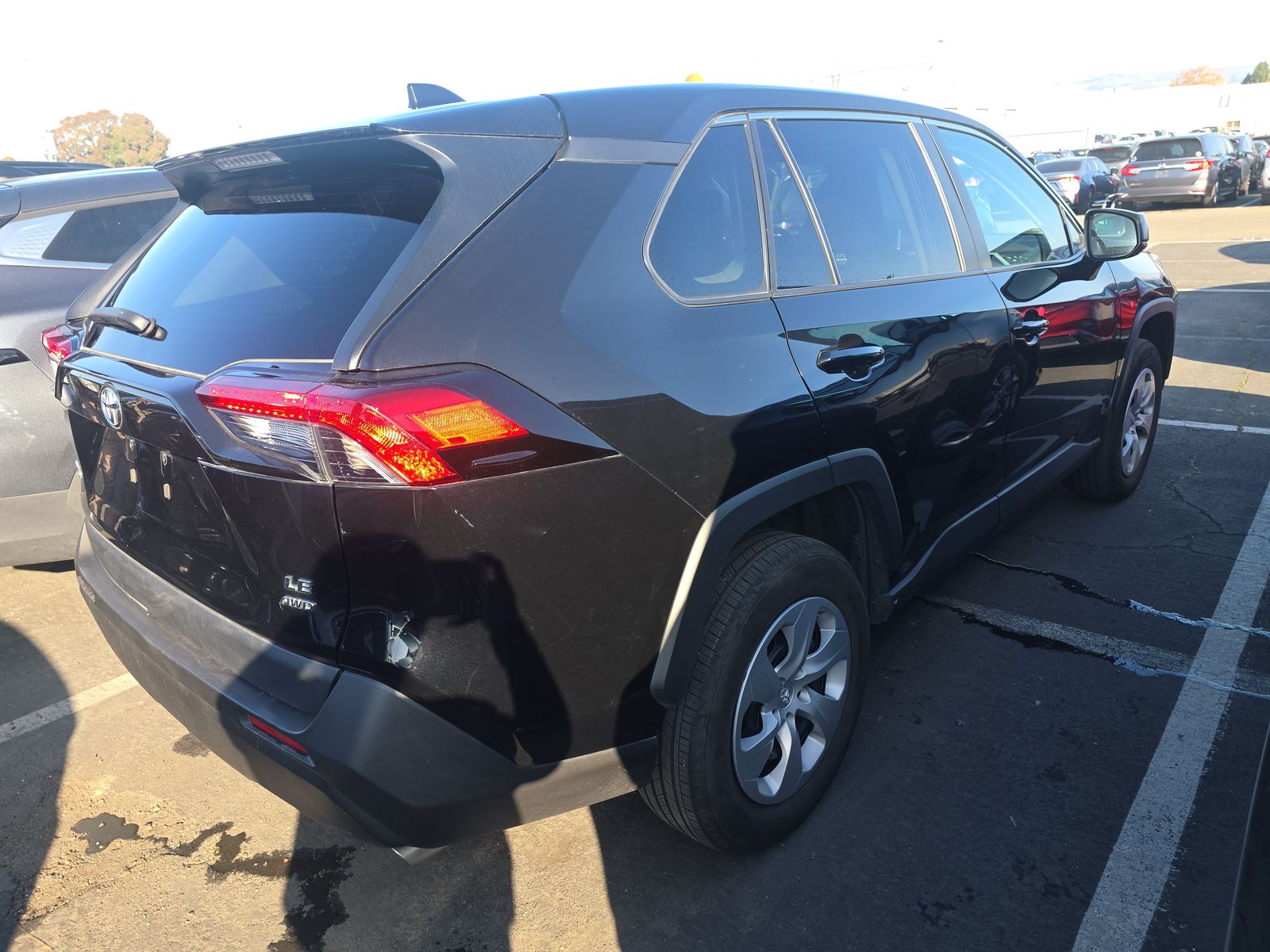 2024 Toyota RAV4 LE AWD