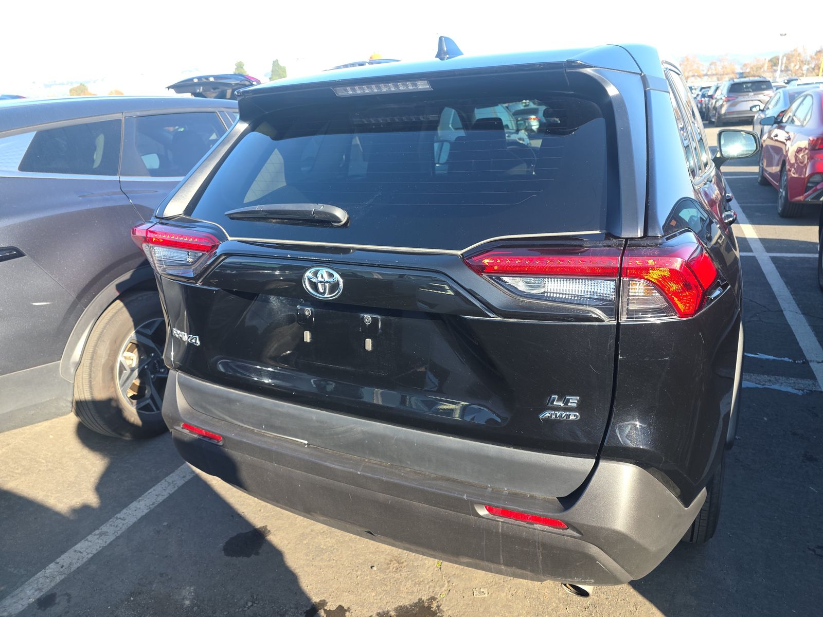 2024 Toyota RAV4 LE AWD