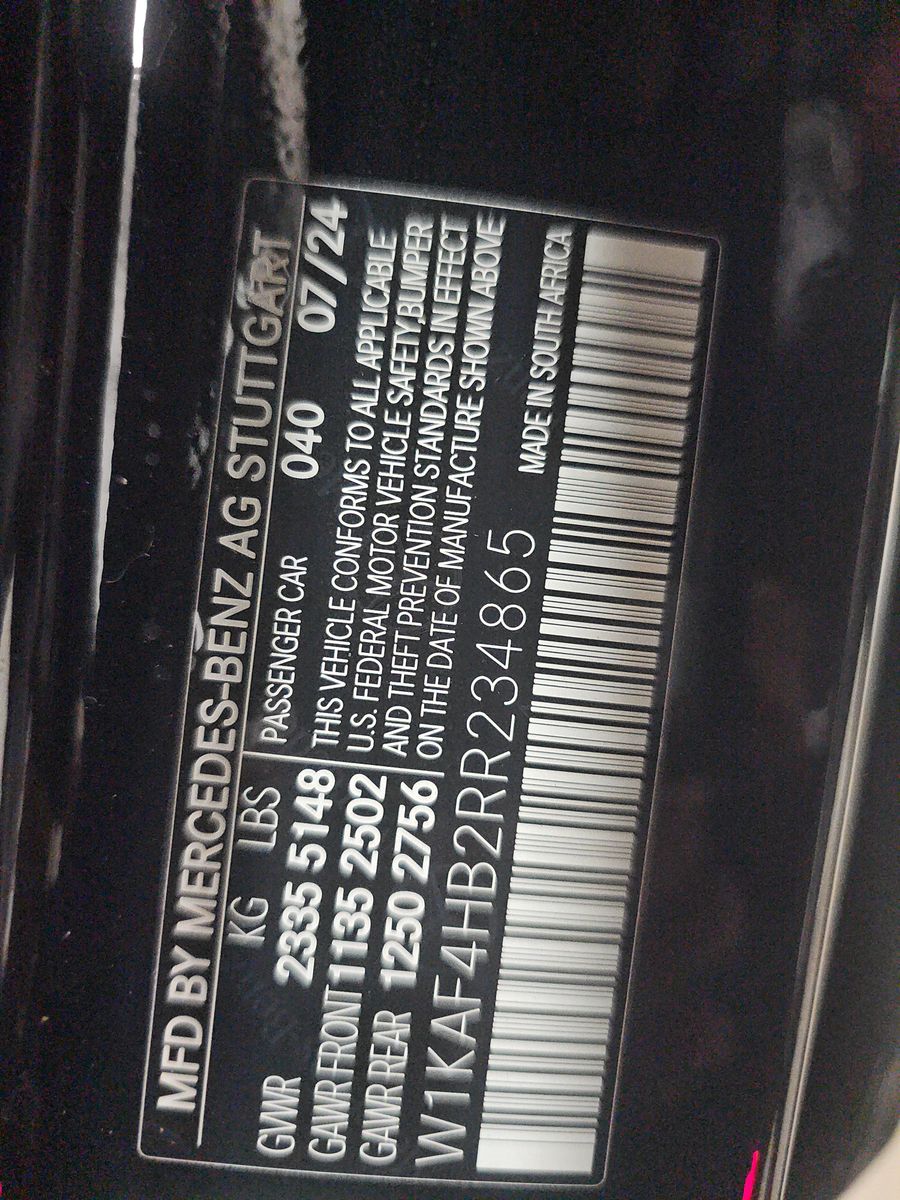 2024 Mercedes-Benz C-Class C 300 AWD