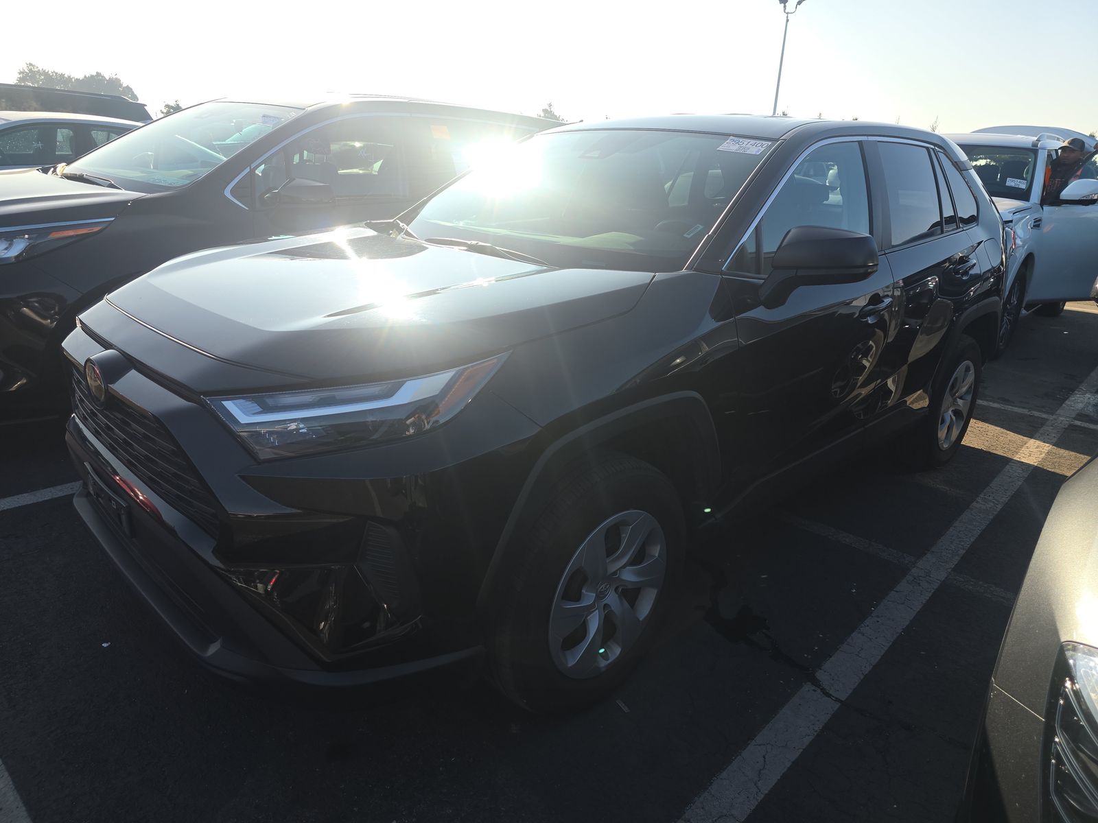 2024 Toyota RAV4 LE AWD