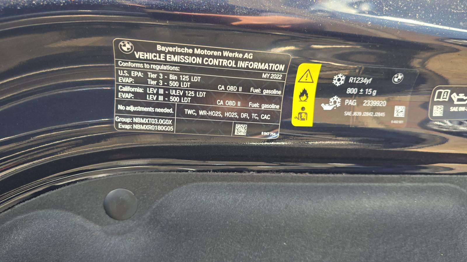 2022 BMW X7 xDrive40i AWD