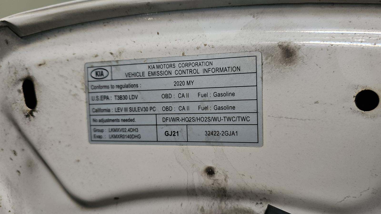 2020 Kia Optima LX FWD