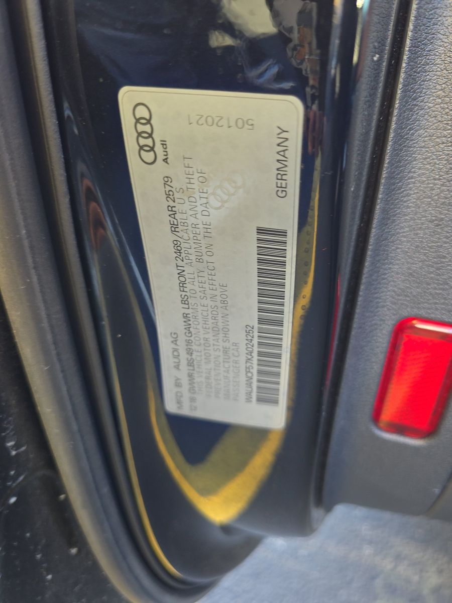 2019 Audi A5 Premium AWD