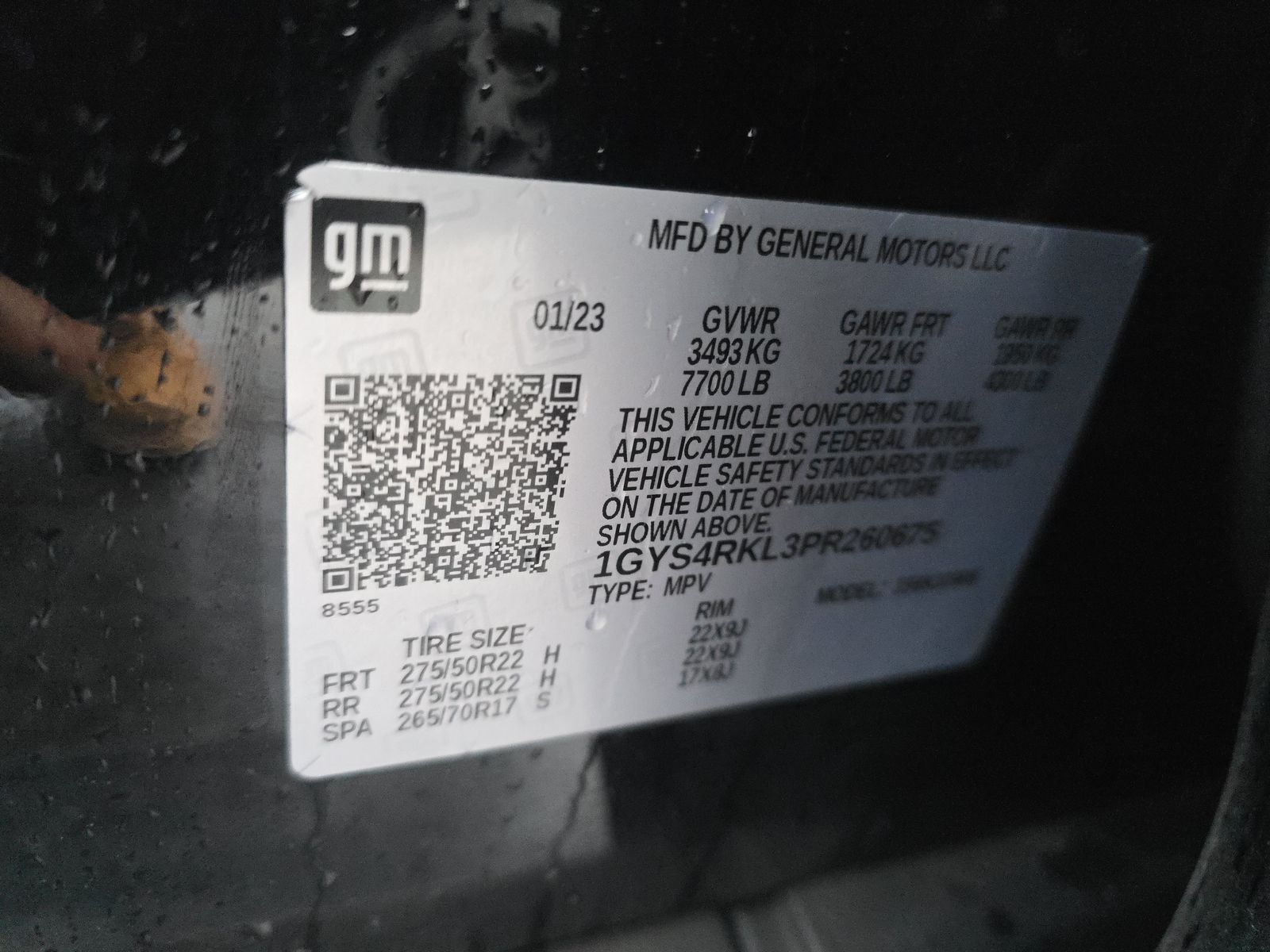 2023 Cadillac Escalade ESV Sport Platinum AWD