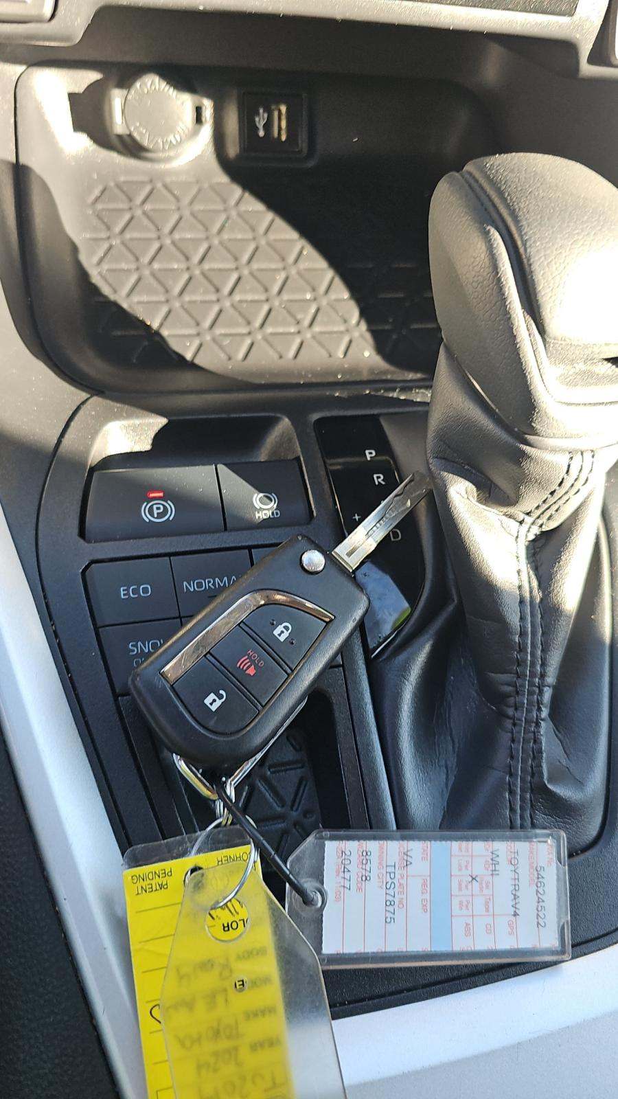 2024 Toyota RAV4 LE AWD