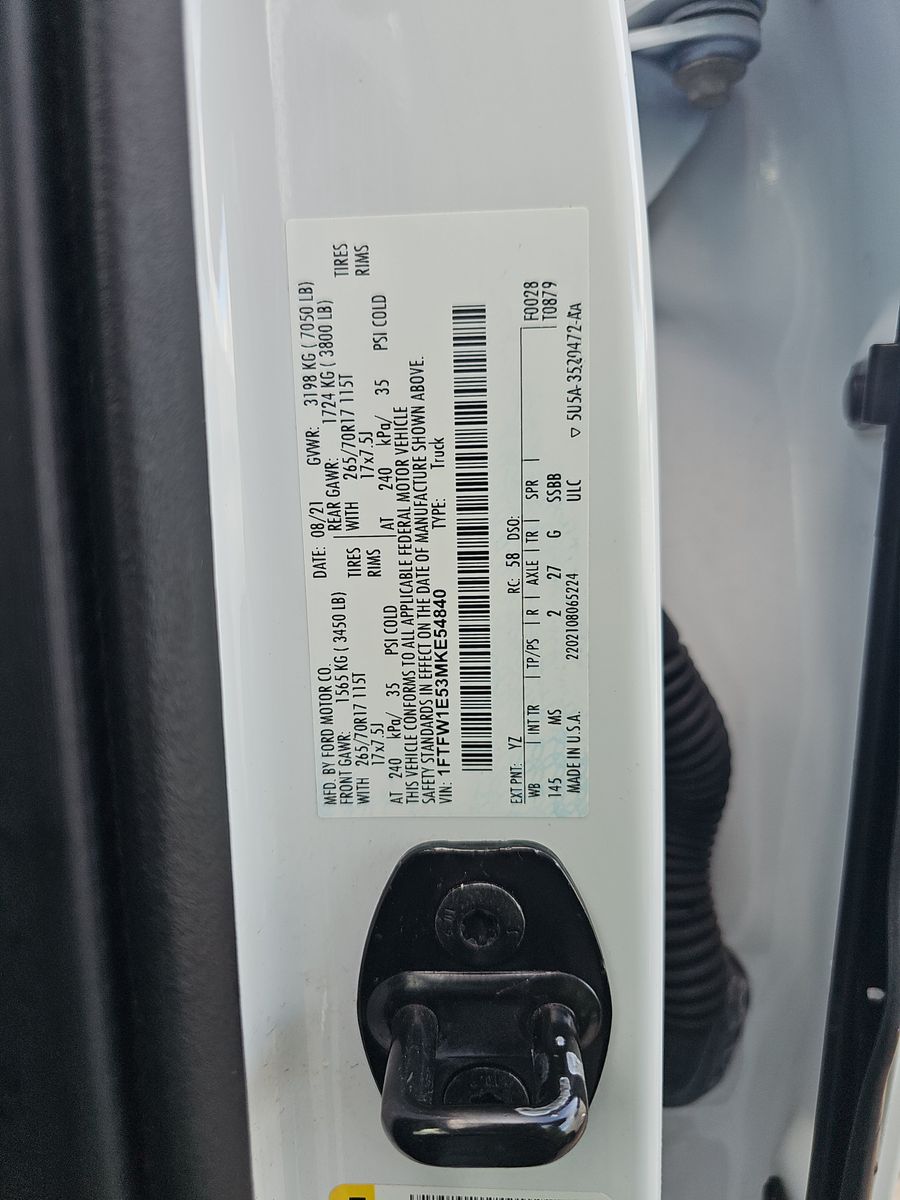 2021 Ford F-150 XLT AWD