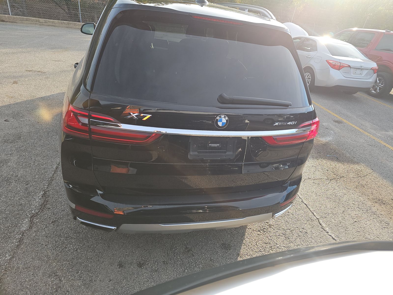 2019 BMW X7 xDrive40i AWD