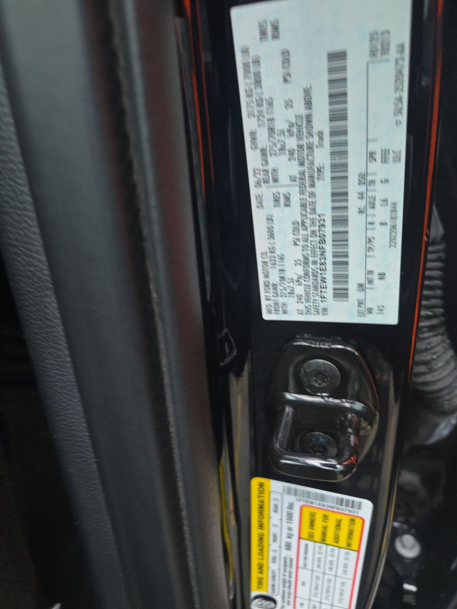 2022 Ford F-150 Tremor AWD