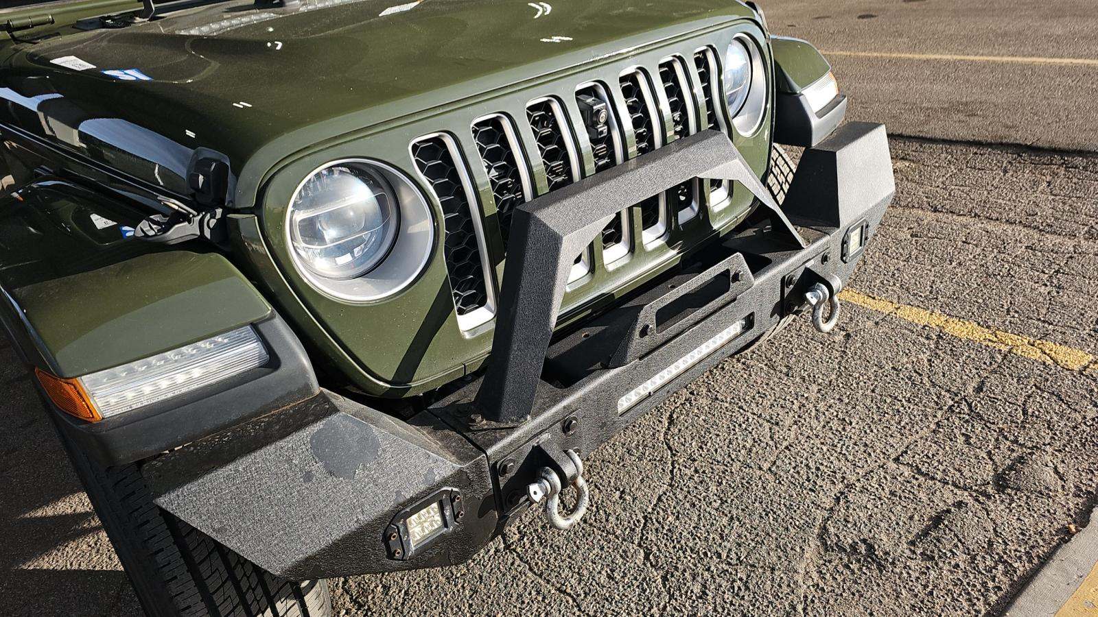 2021 Jeep Wrangler Unlimited Sahara AWD