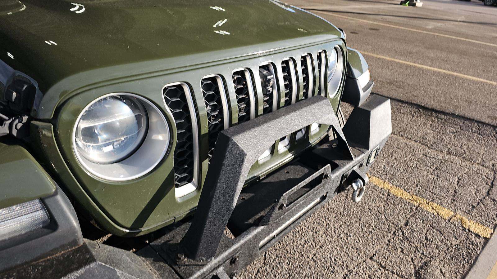 2021 Jeep Wrangler Unlimited Sahara AWD