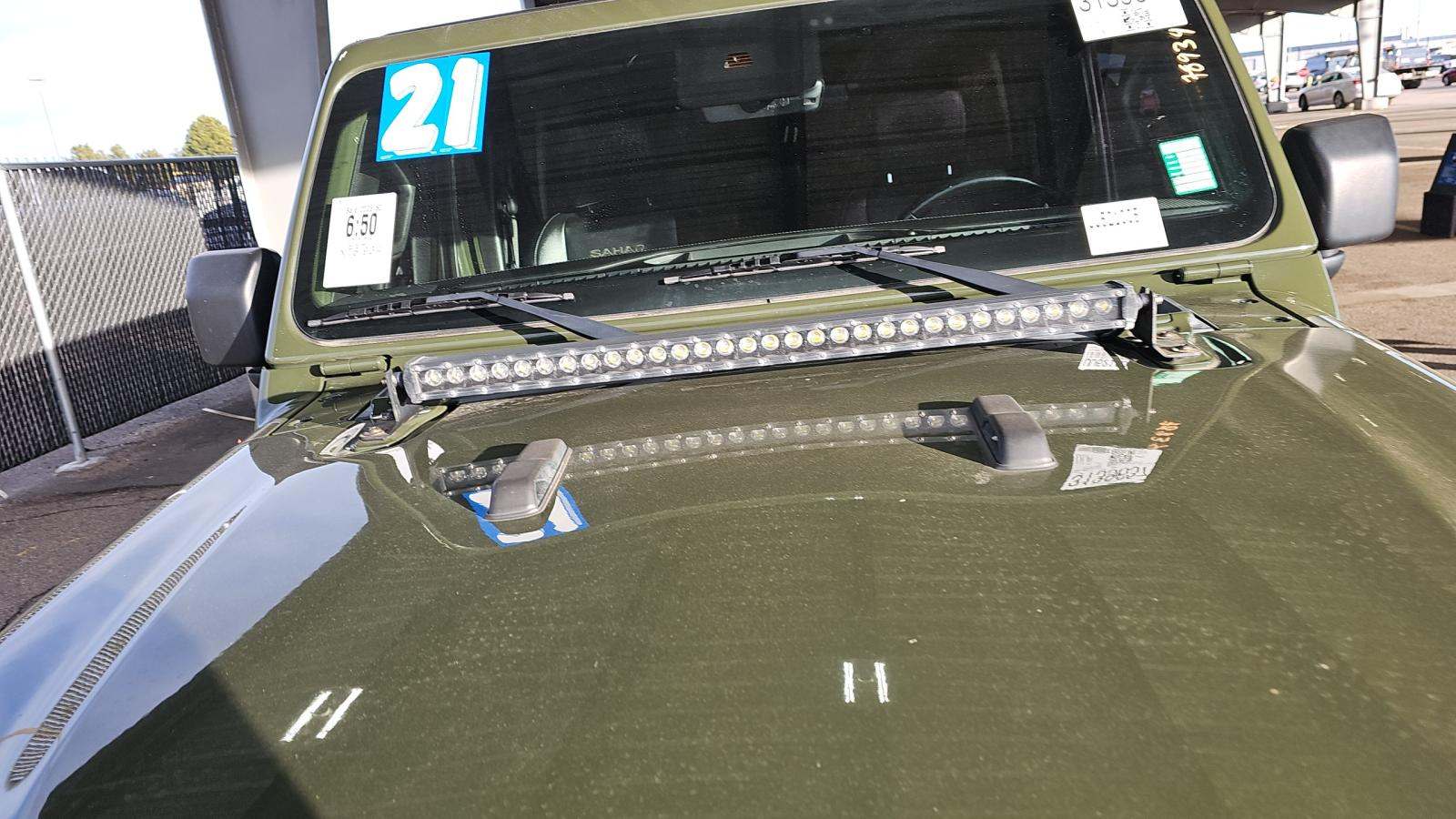 2021 Jeep Wrangler Unlimited Sahara AWD